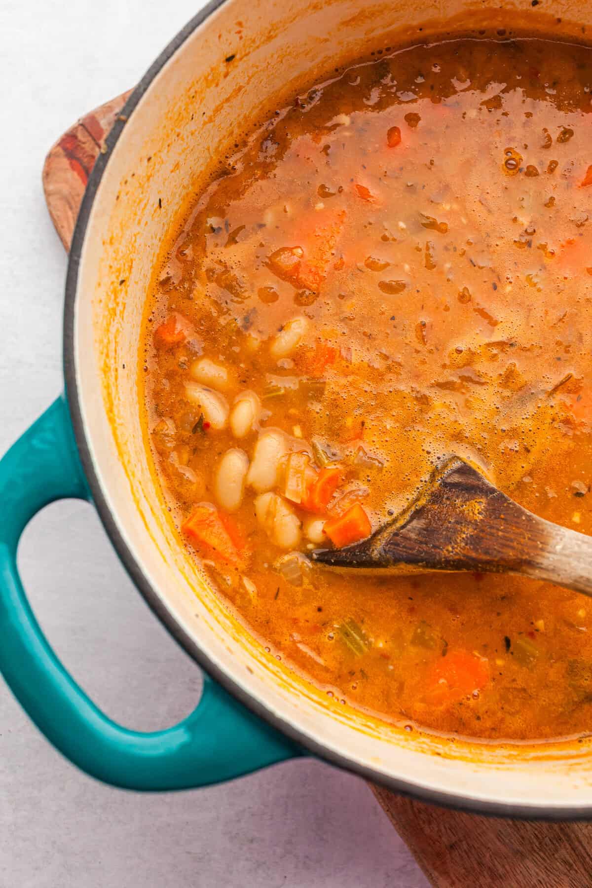 Tuscan White Bean Soup