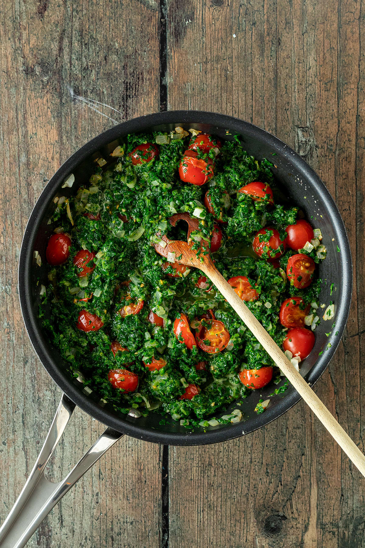 Baked Spinach Gnocchi
