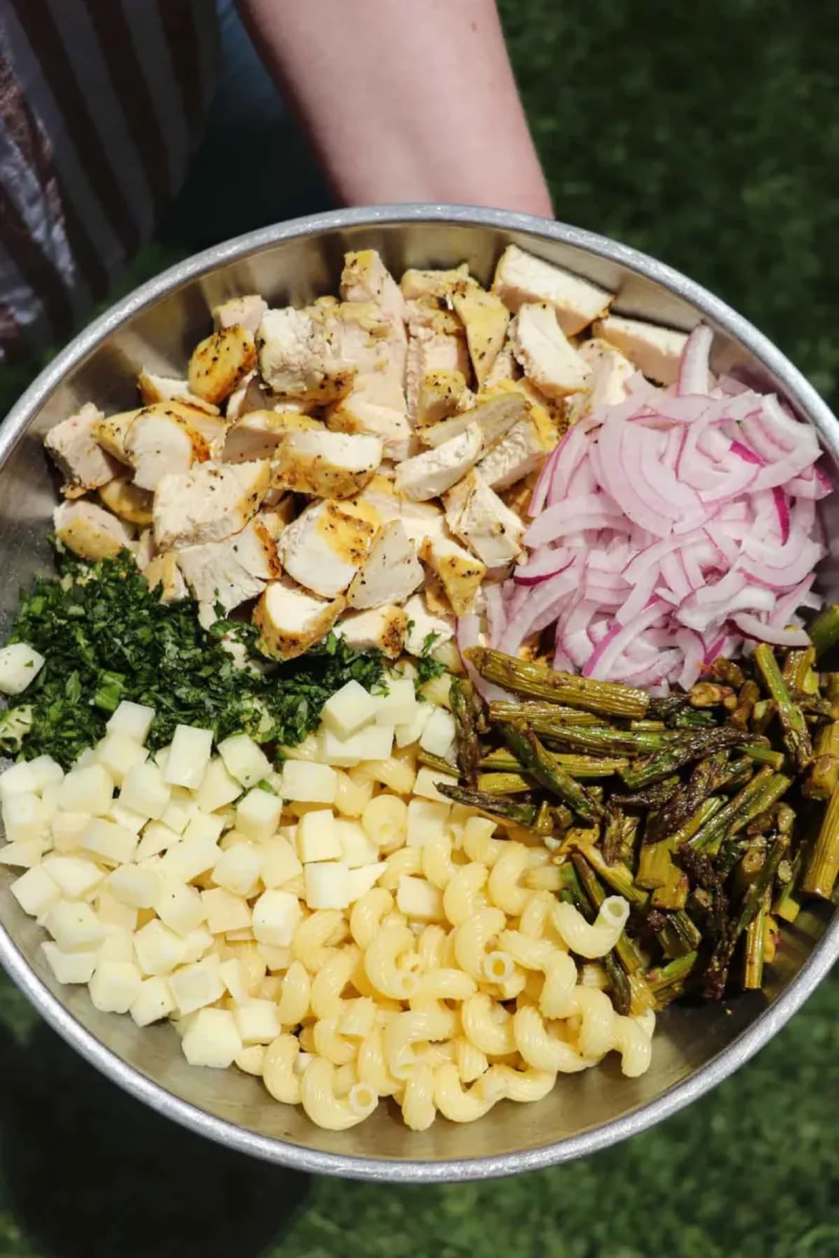 Lemon Pepper Pasta Salad