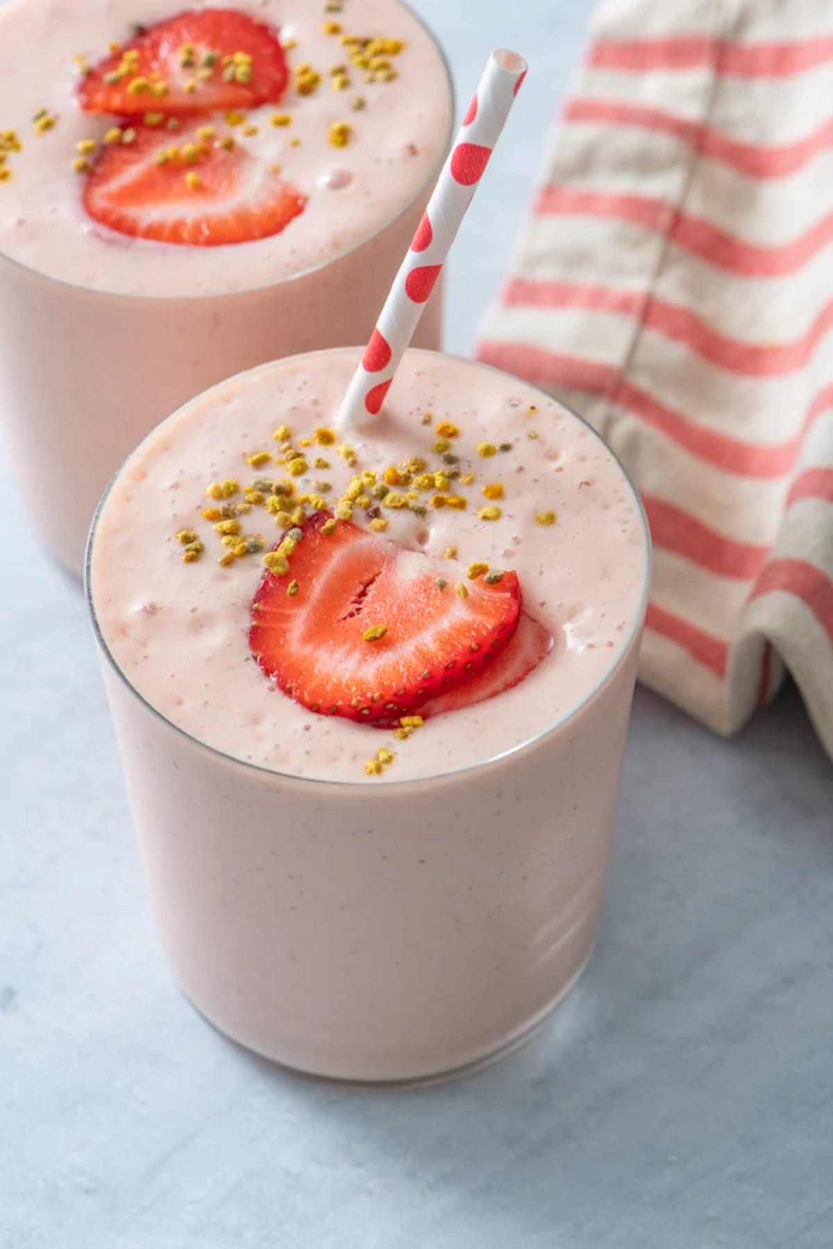 Strawberry Peach Smoothie