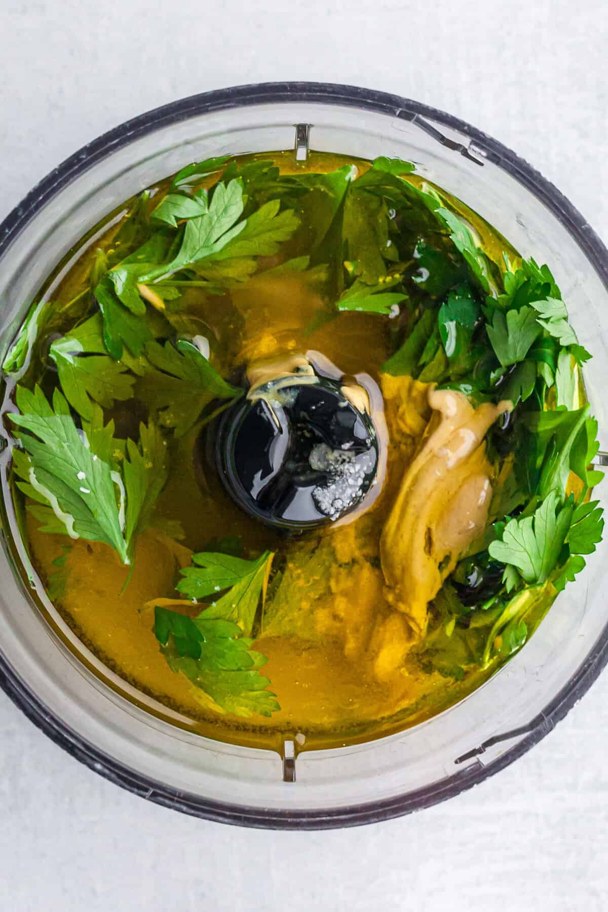 Zesty Lemon Herb Salad Dressing