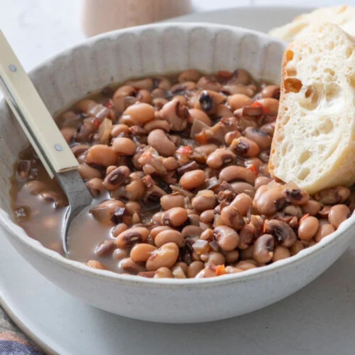 Slow Cooker Black-Eyed Peas