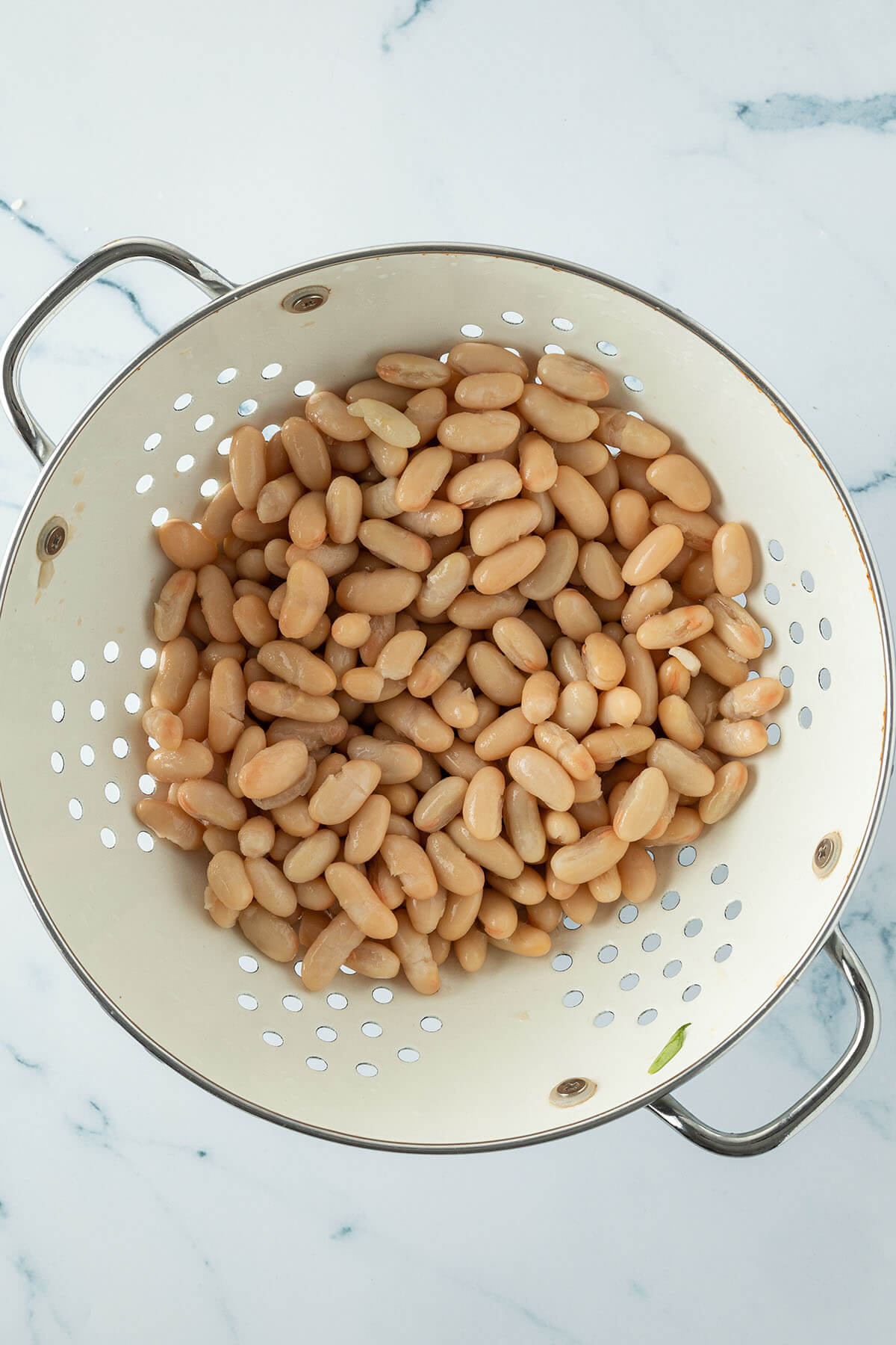 Mediterranean White Bean Skillet