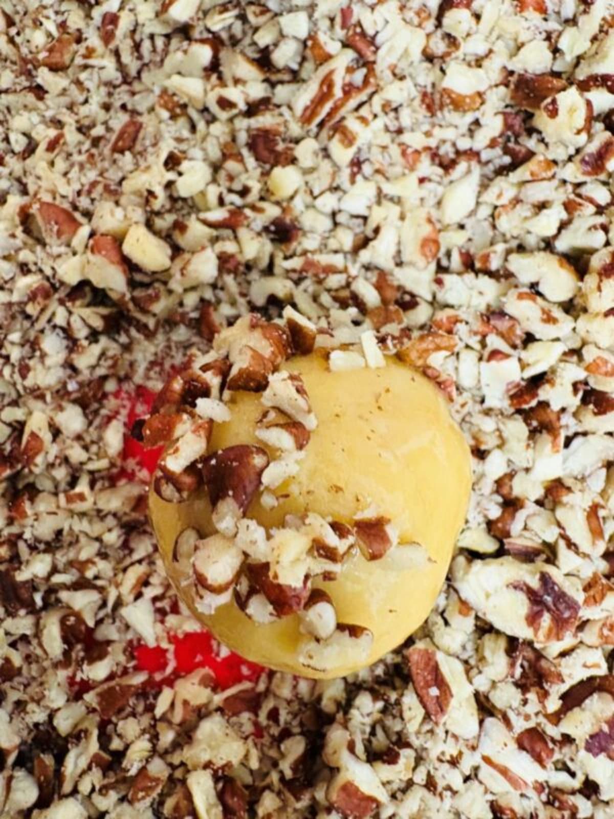 Jam Thumbprint Cookies