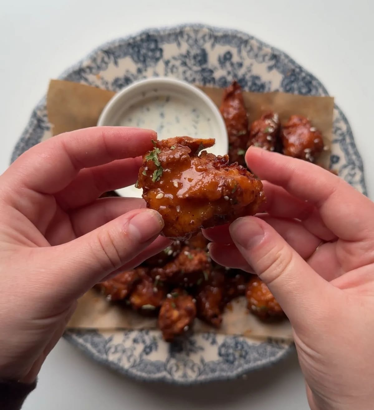 Honey Garlic Chicken Bites
