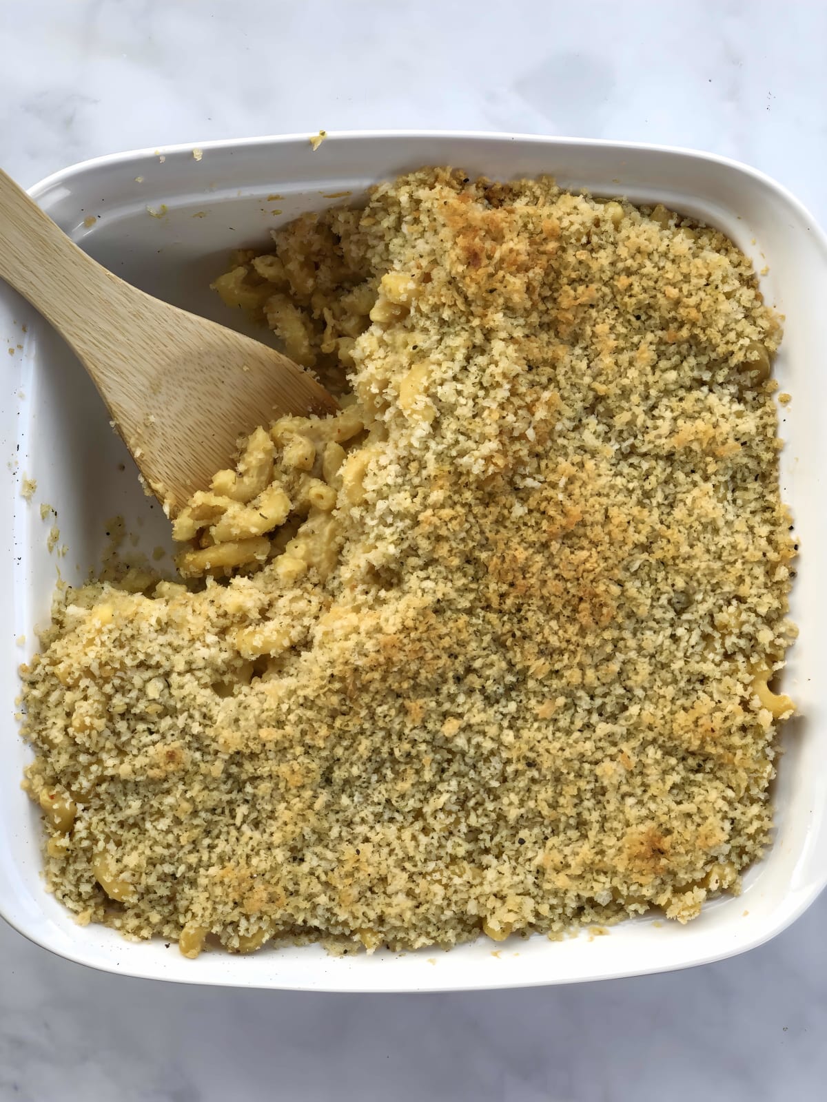 Dairy-Free Baked Mac and Cheese