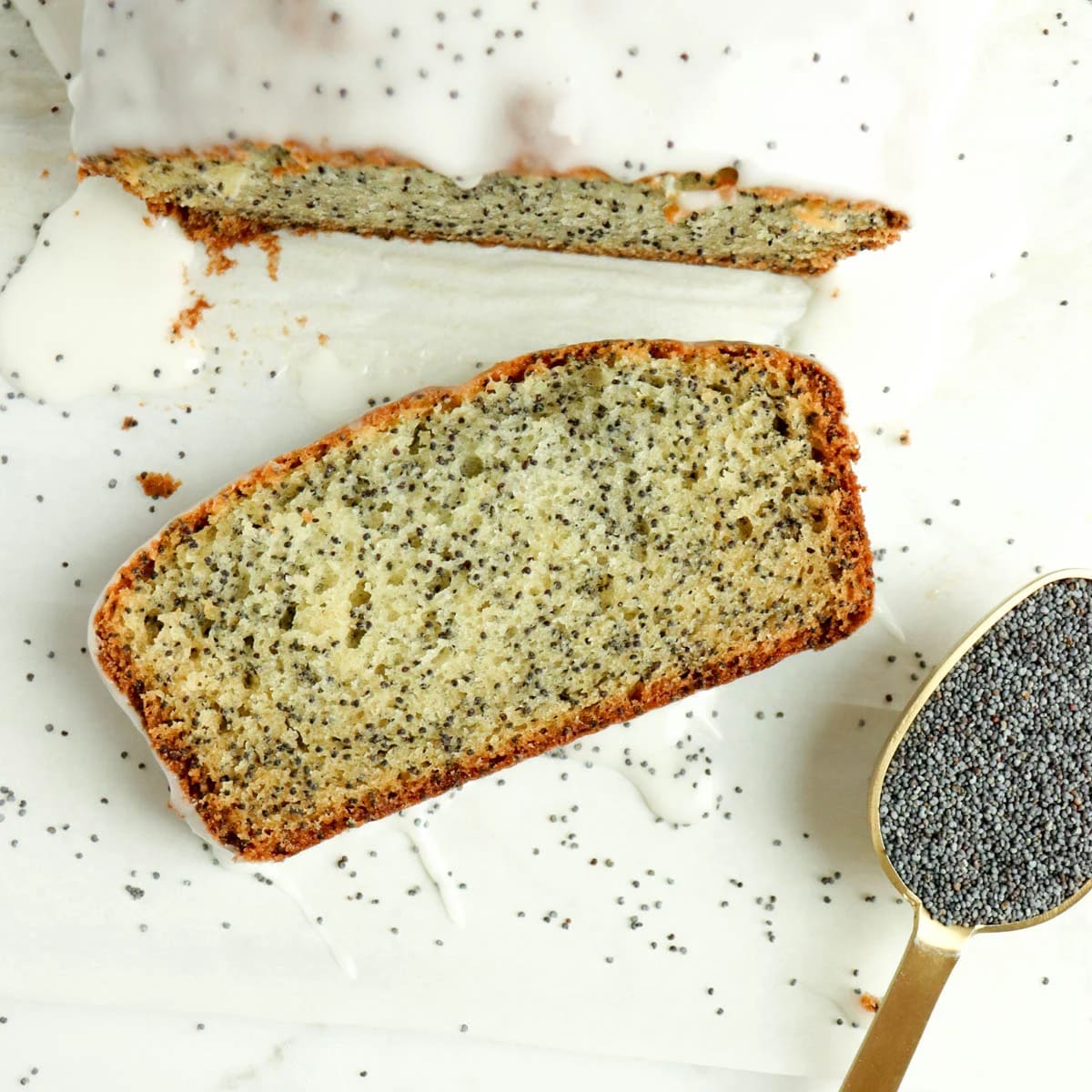 Poppy Seed Pound Cake