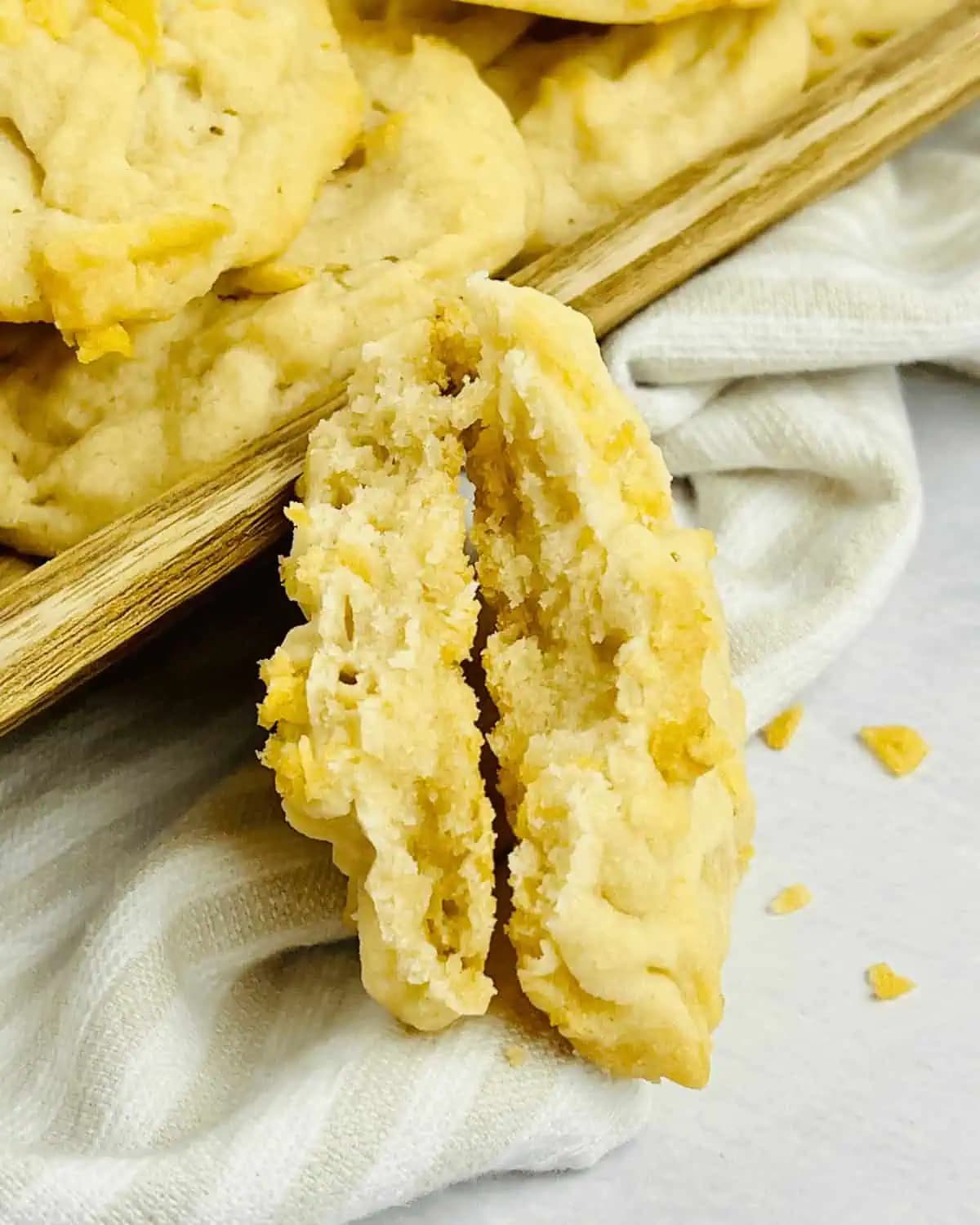 Vintage Potato Chip Cookies