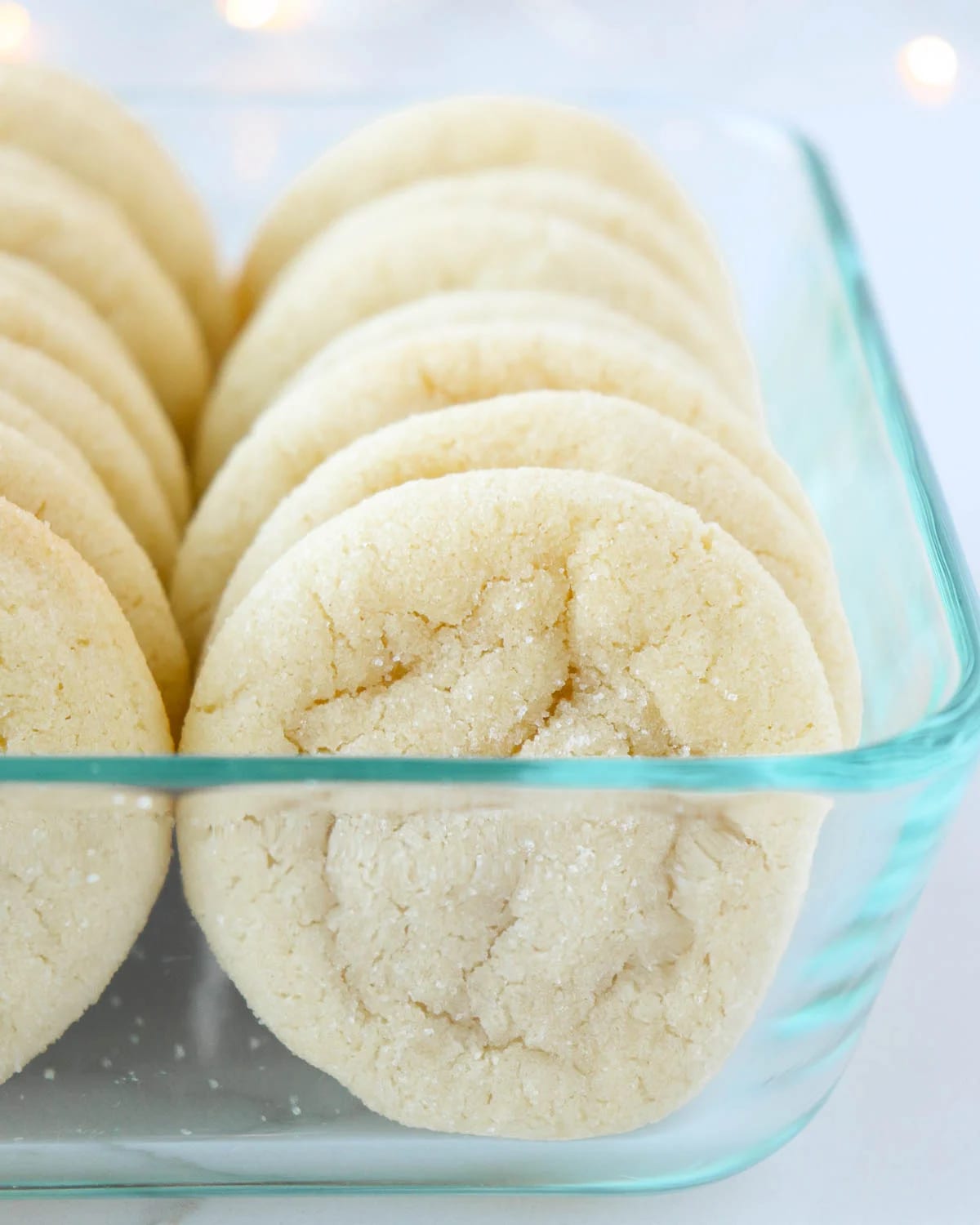 No Roll Sugar Cookies
