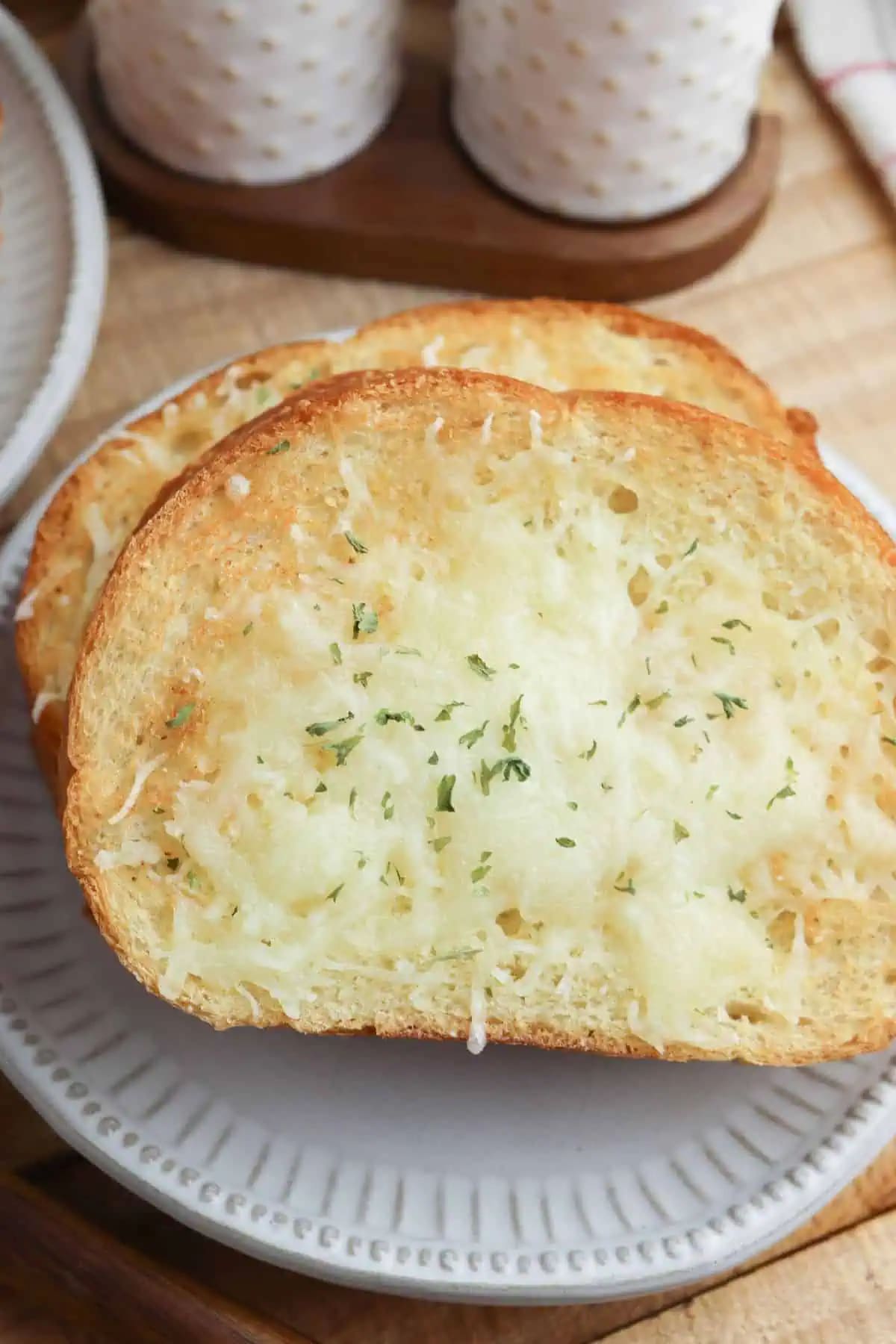 Air Fryer Garlic Bread