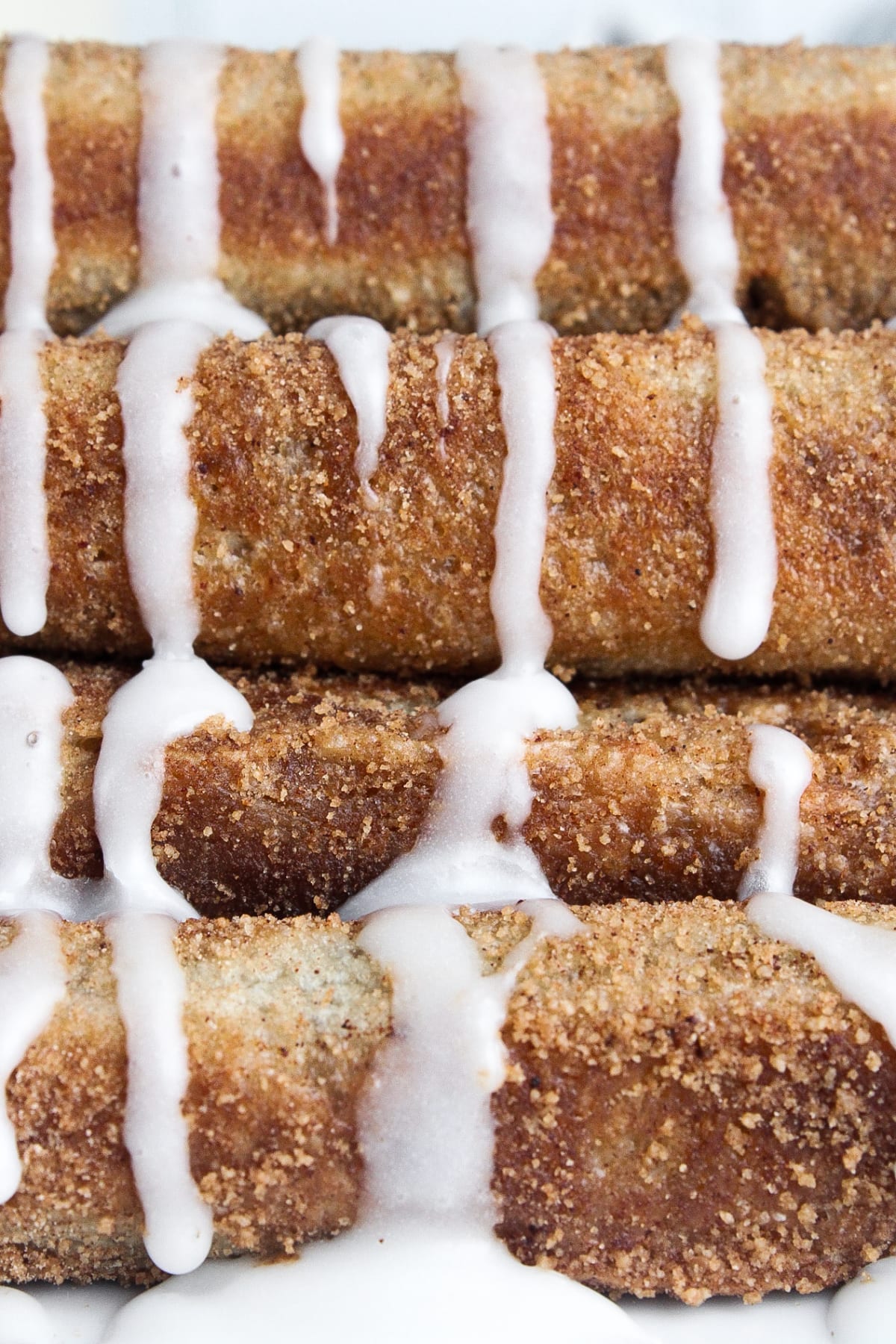 Vegan Cinnamon Roll French Toast Roll Ups