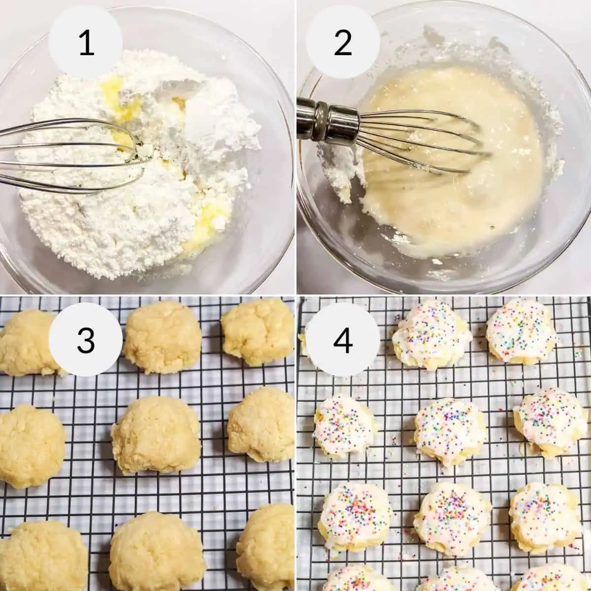 Italian Lemon Ricotta Cookies