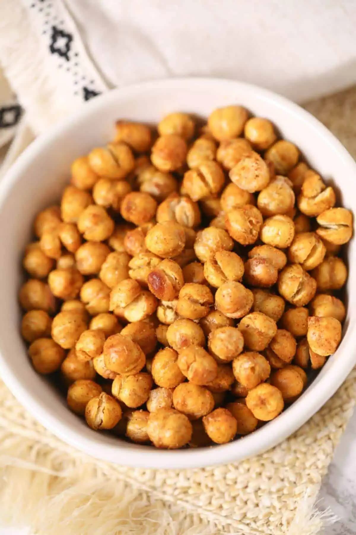 Air Fryer Chickpeas