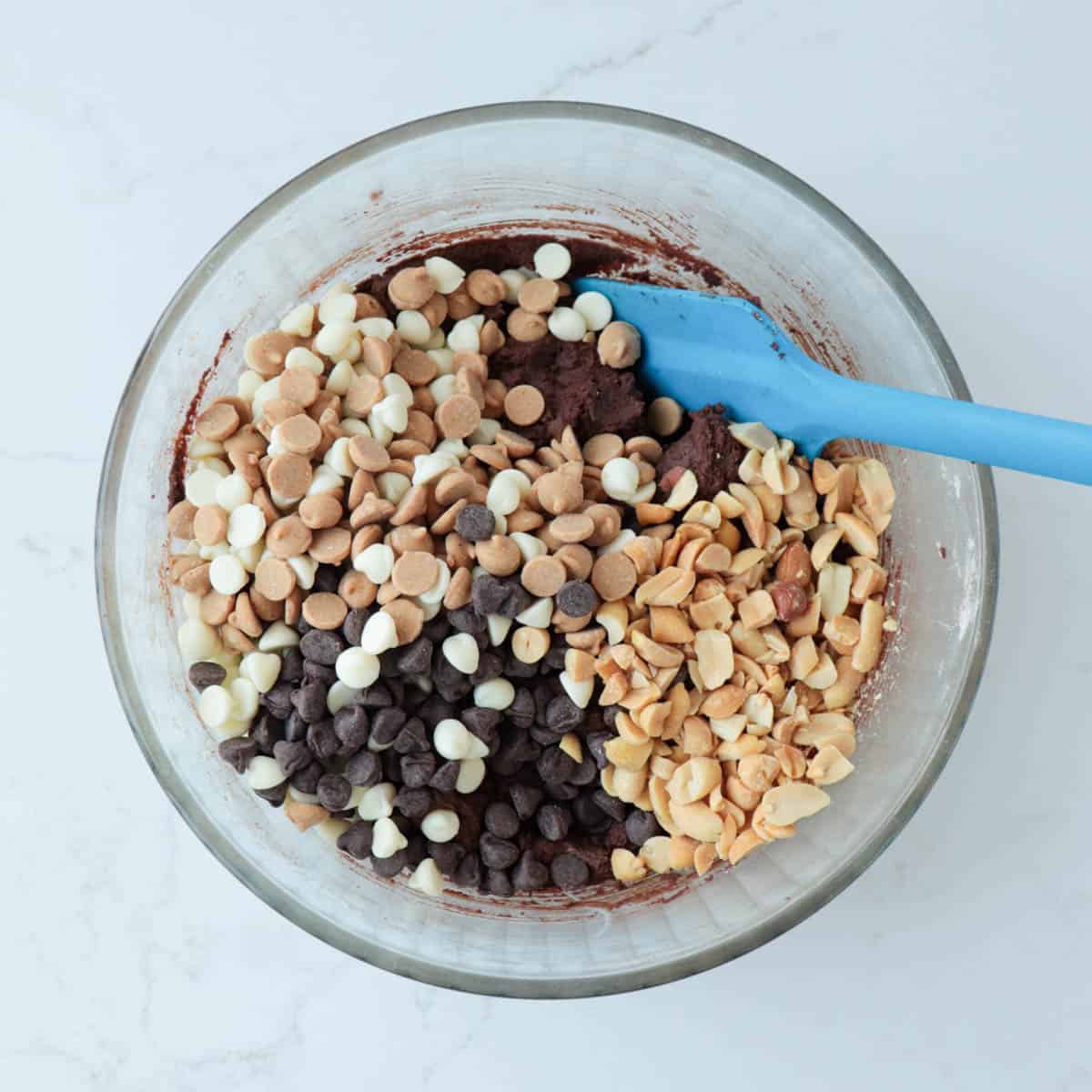 Peanut Butter Chocolate Cookies