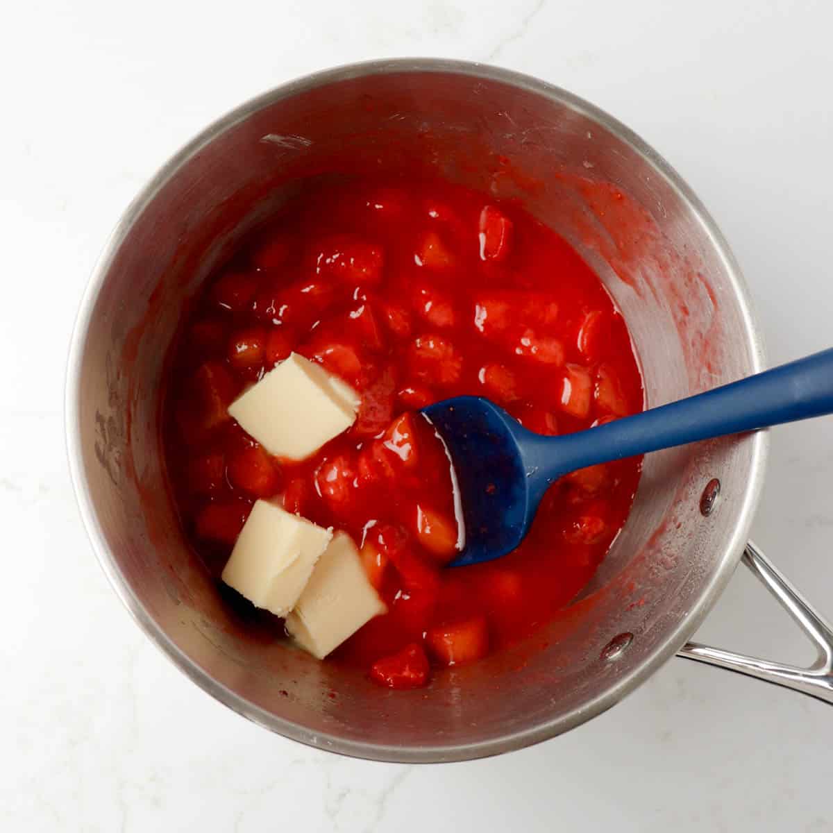 Strawberry Rhubarb Tarts