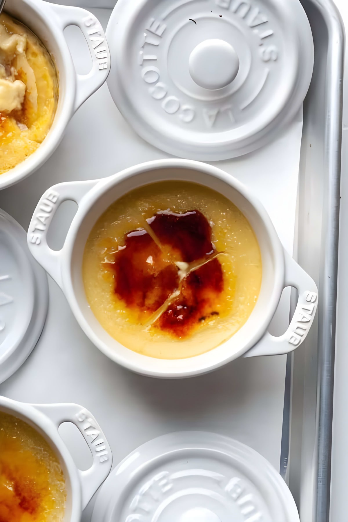 Gluten Free Crème Brûlée (Paleo)