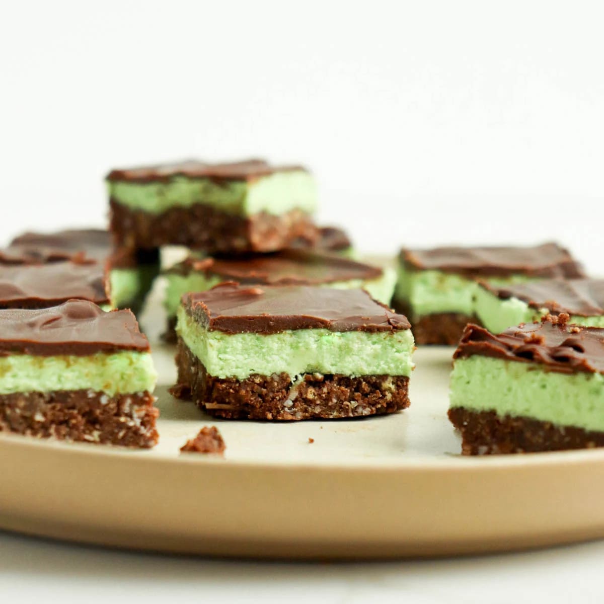 Mint Nanaimo Bars