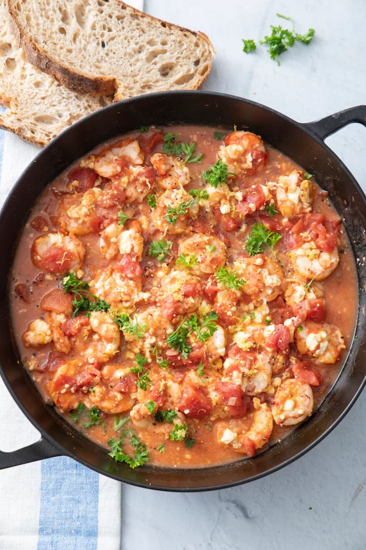 Greek Style Shrimp