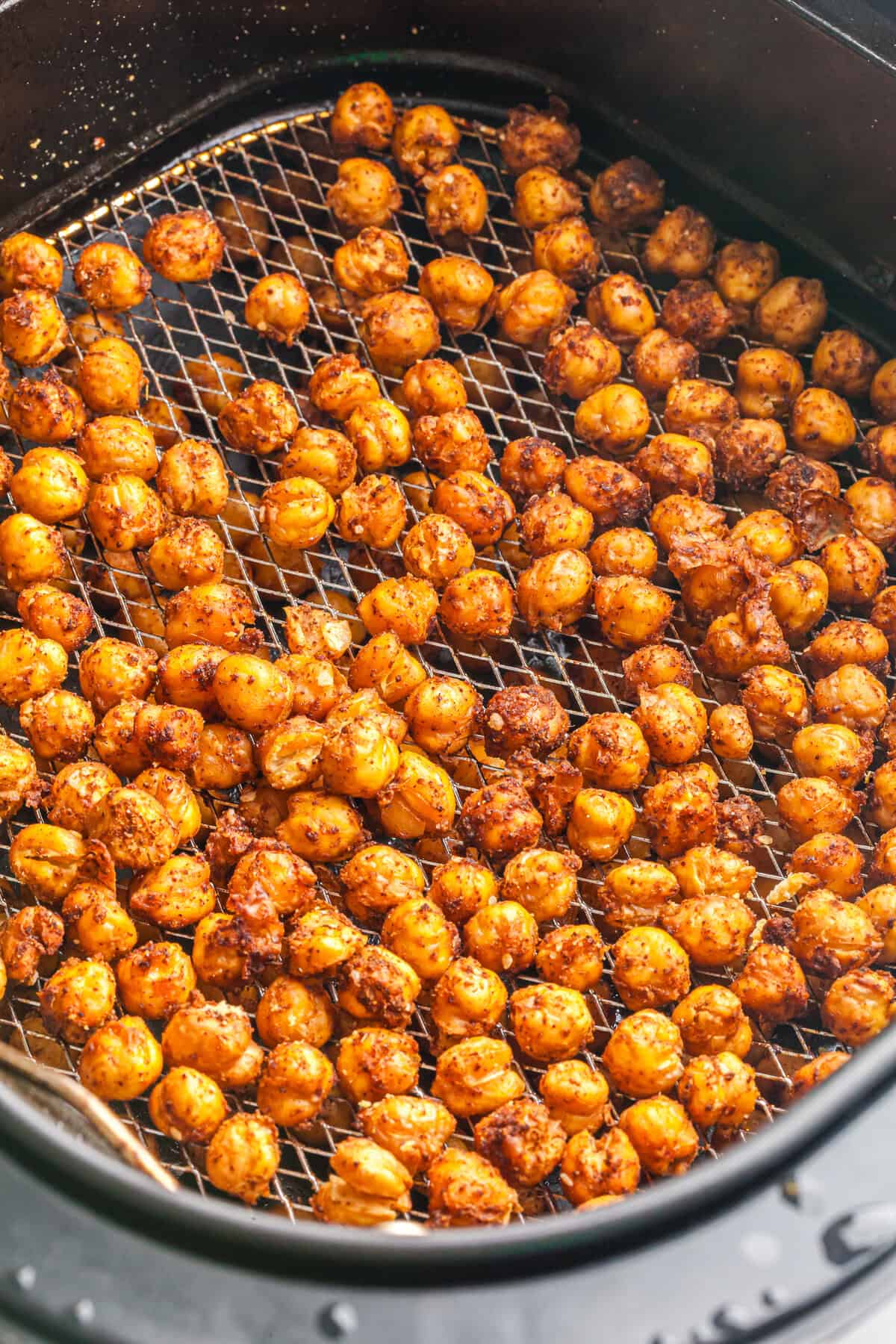 Crispy Air Fryer Chickpeas