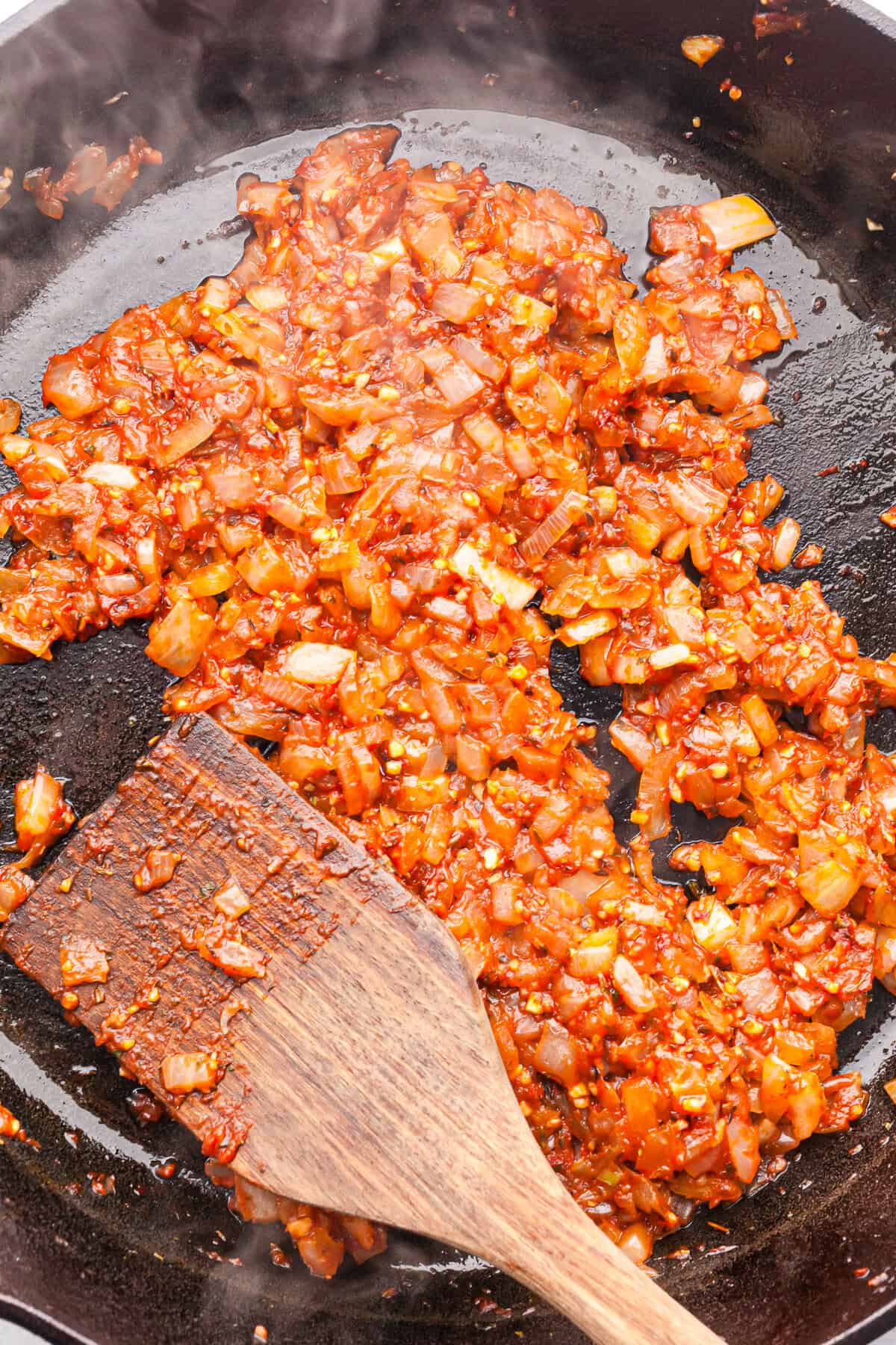 Cheesy White Bean Tomato Bake
