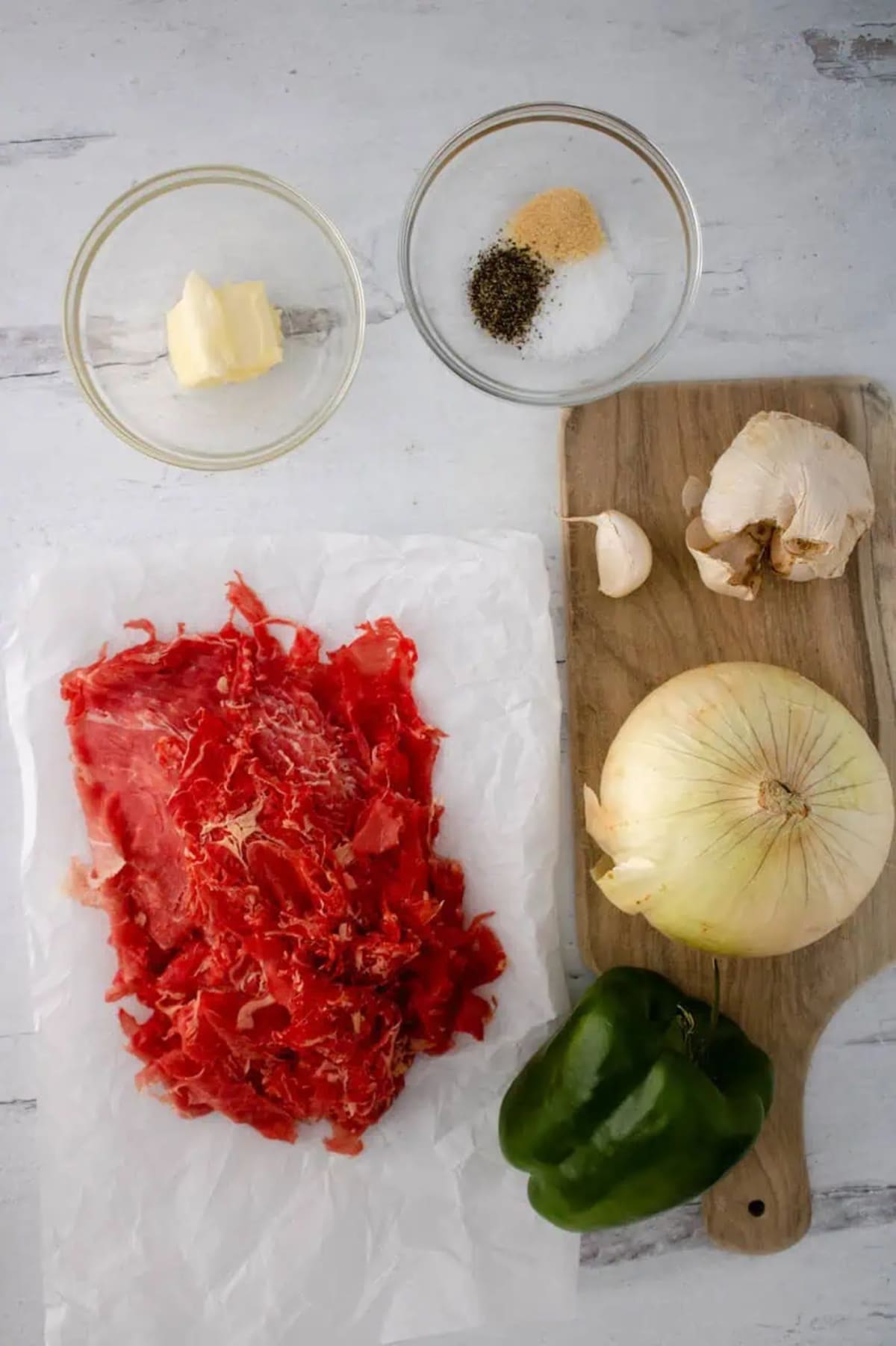 Easy Philly Cheesesteak