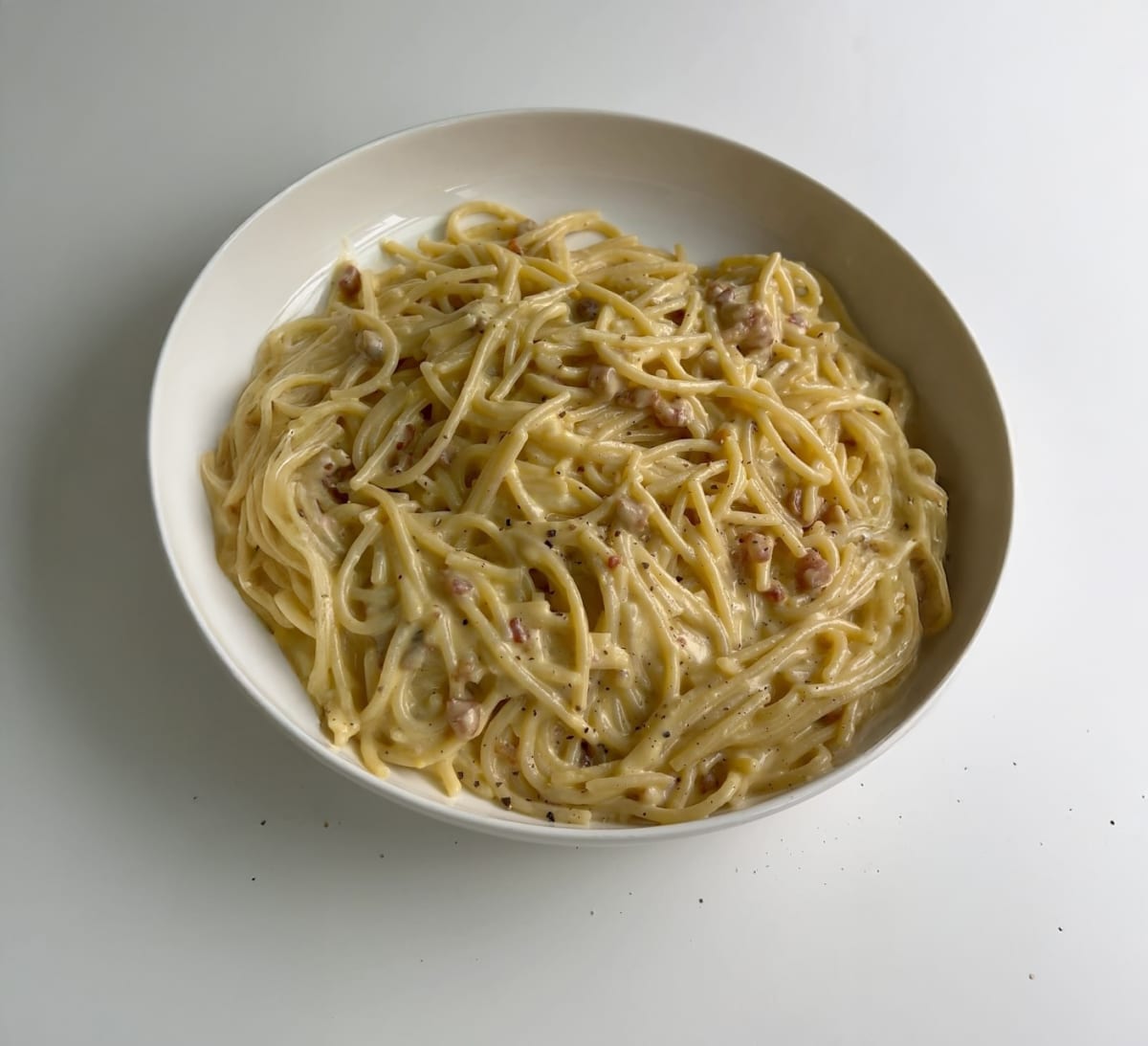 Classic Pasta Carbonara