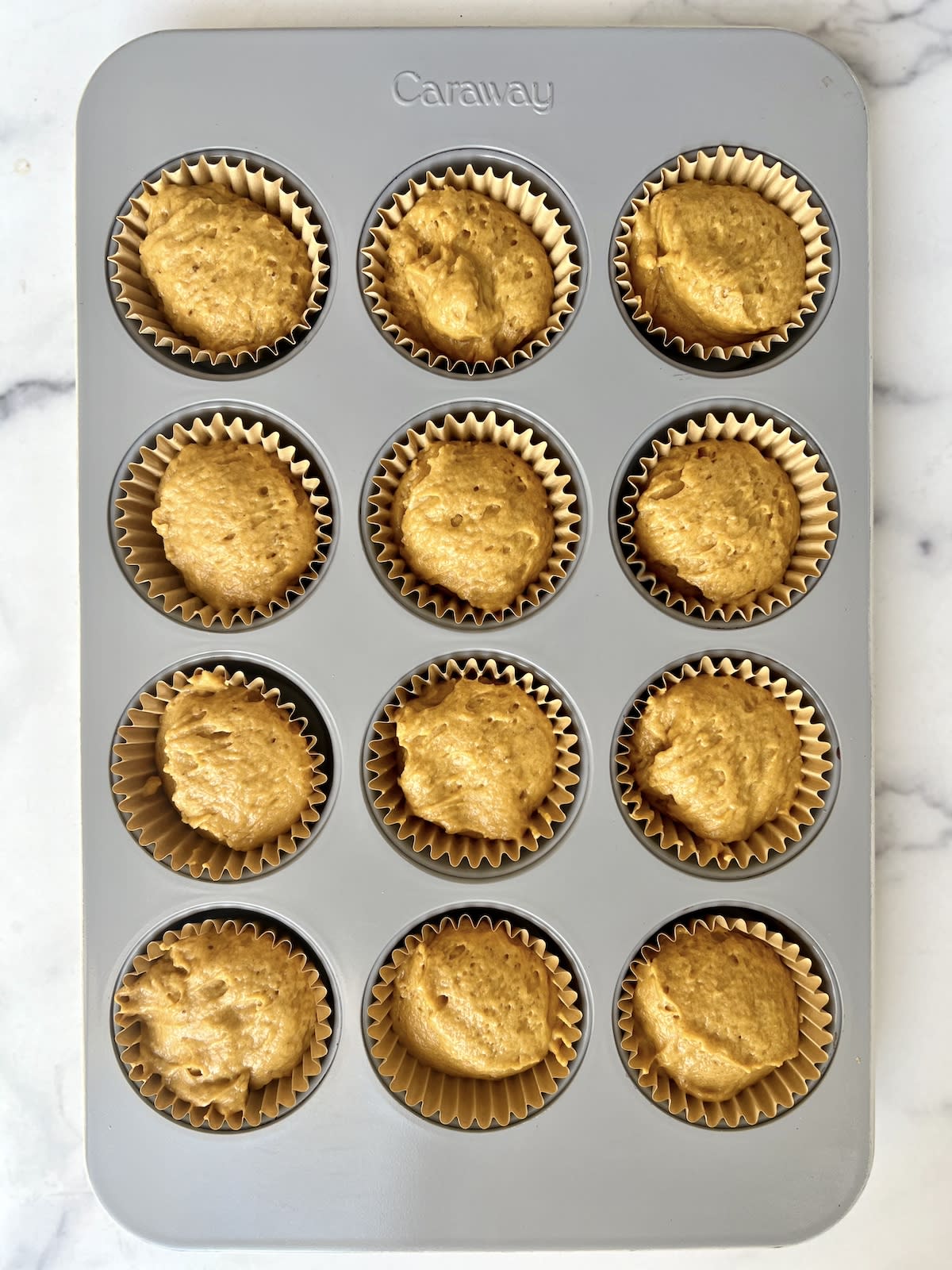 Pumpkin Muffins with Cream Cheese Frosting