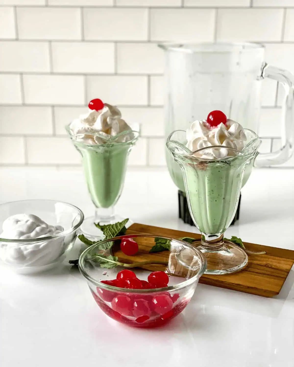 Copycat Shamrock Shake Recipe