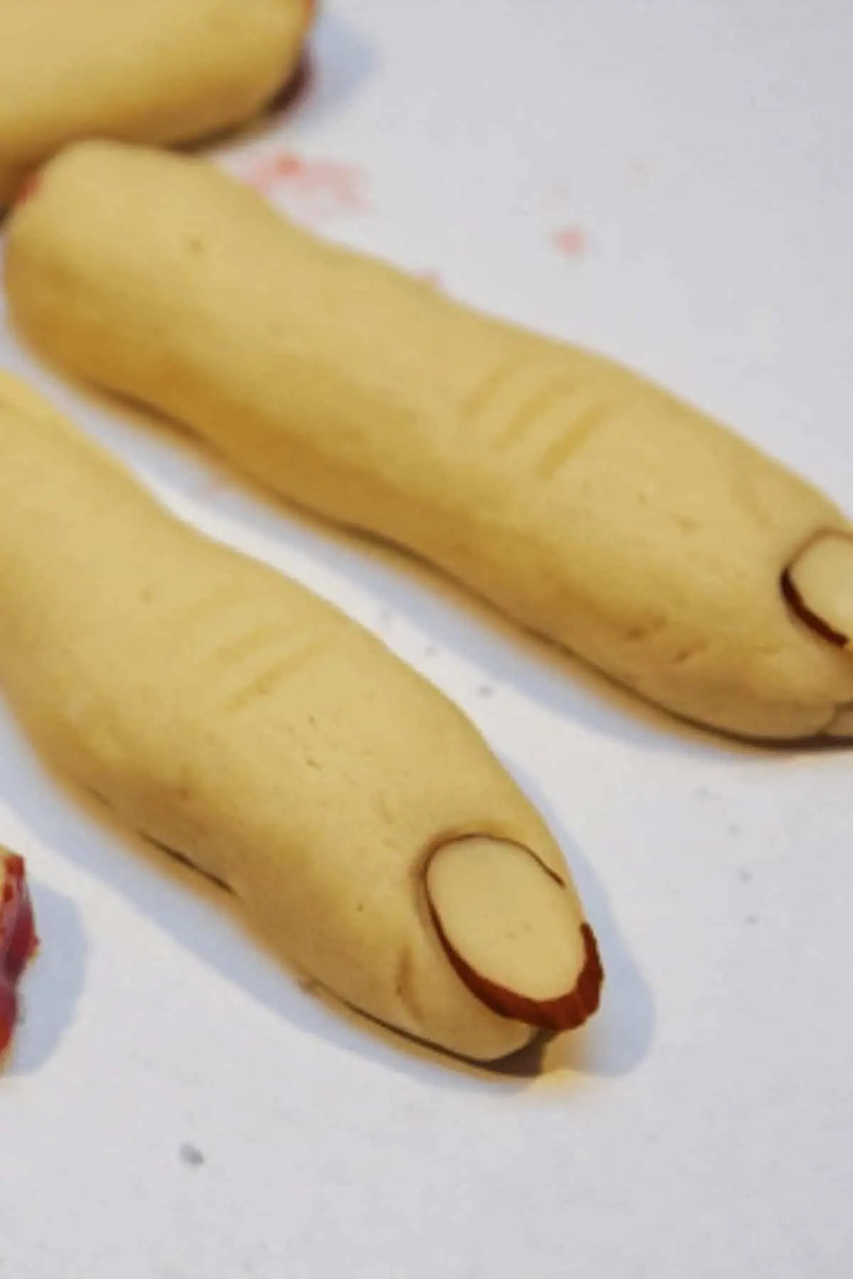 Witch Finger Cookies