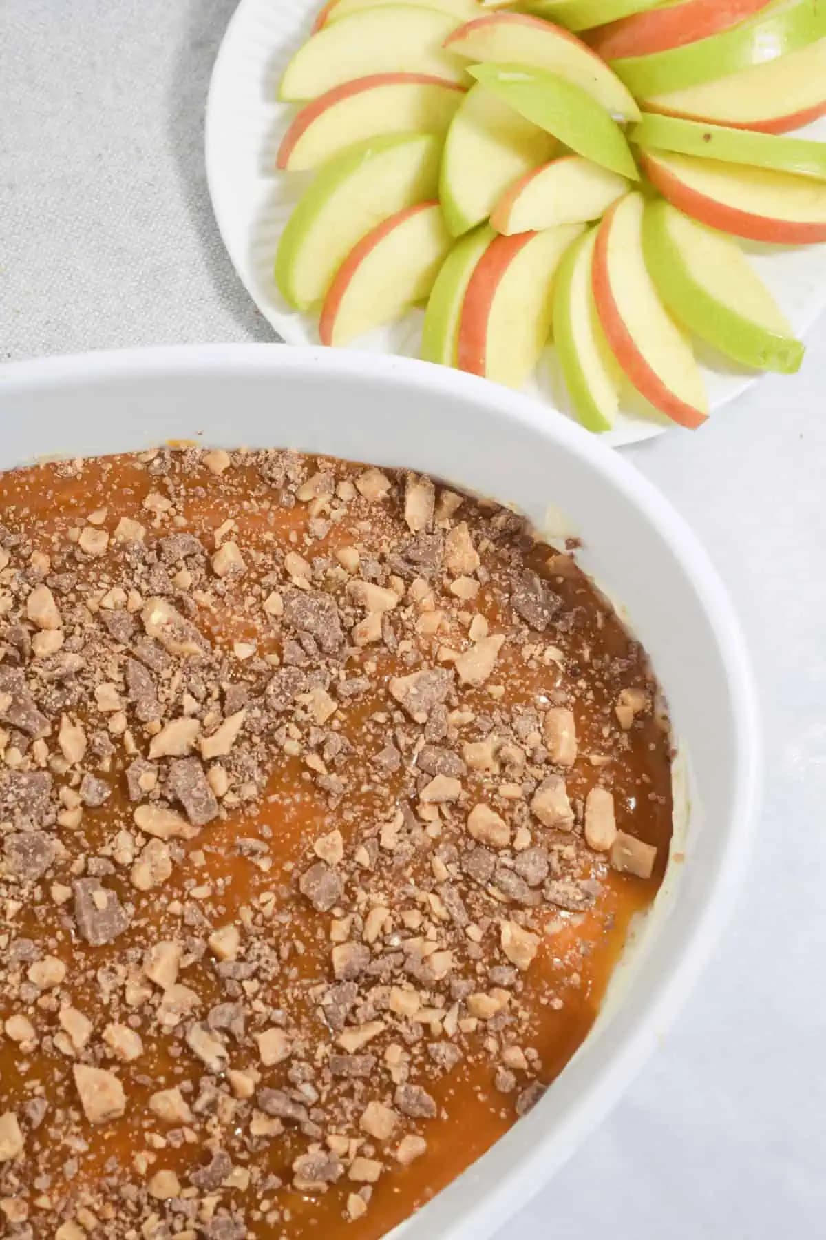 Caramel Apple Dip