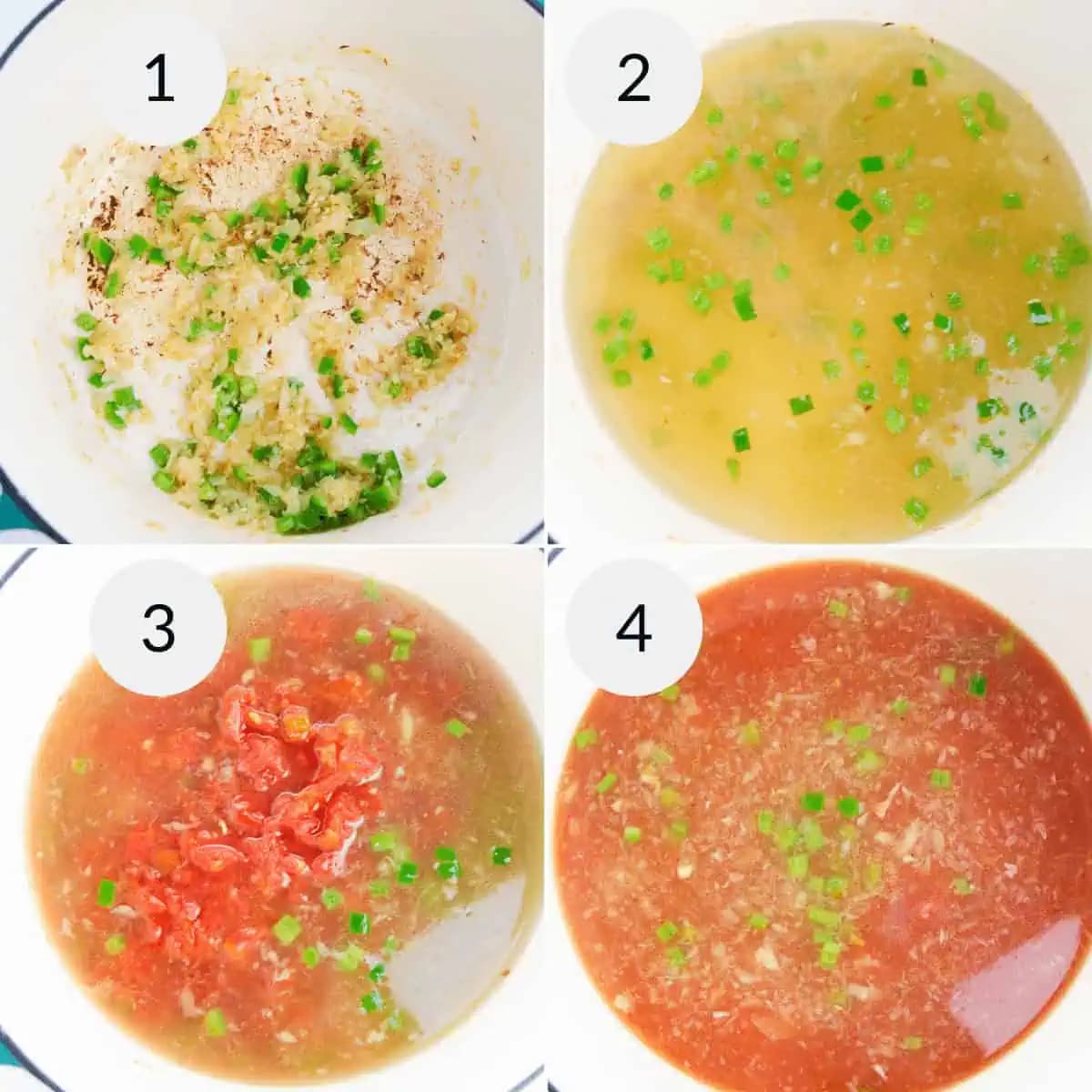 Rotisserie Chicken Tortilla Soup