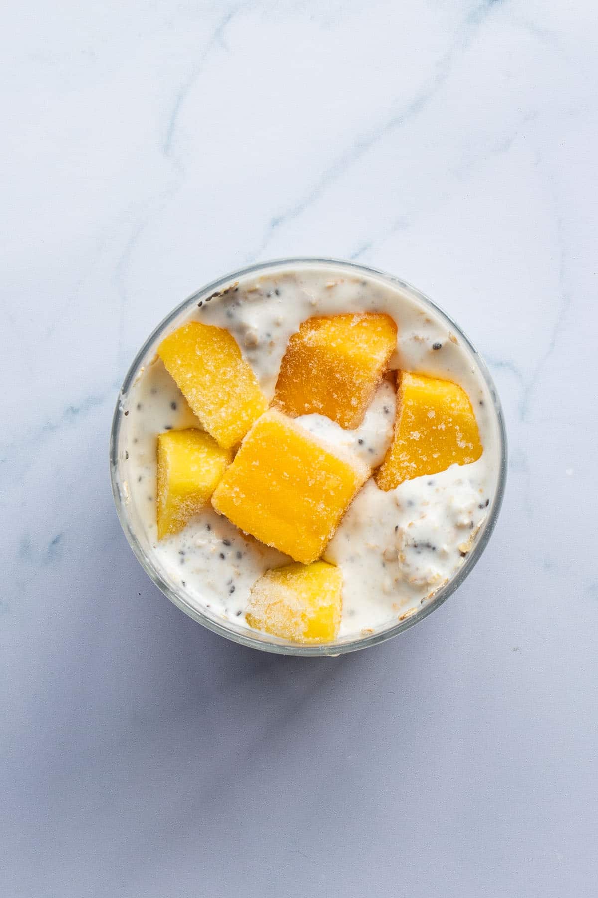 Mango Overnight Oats 