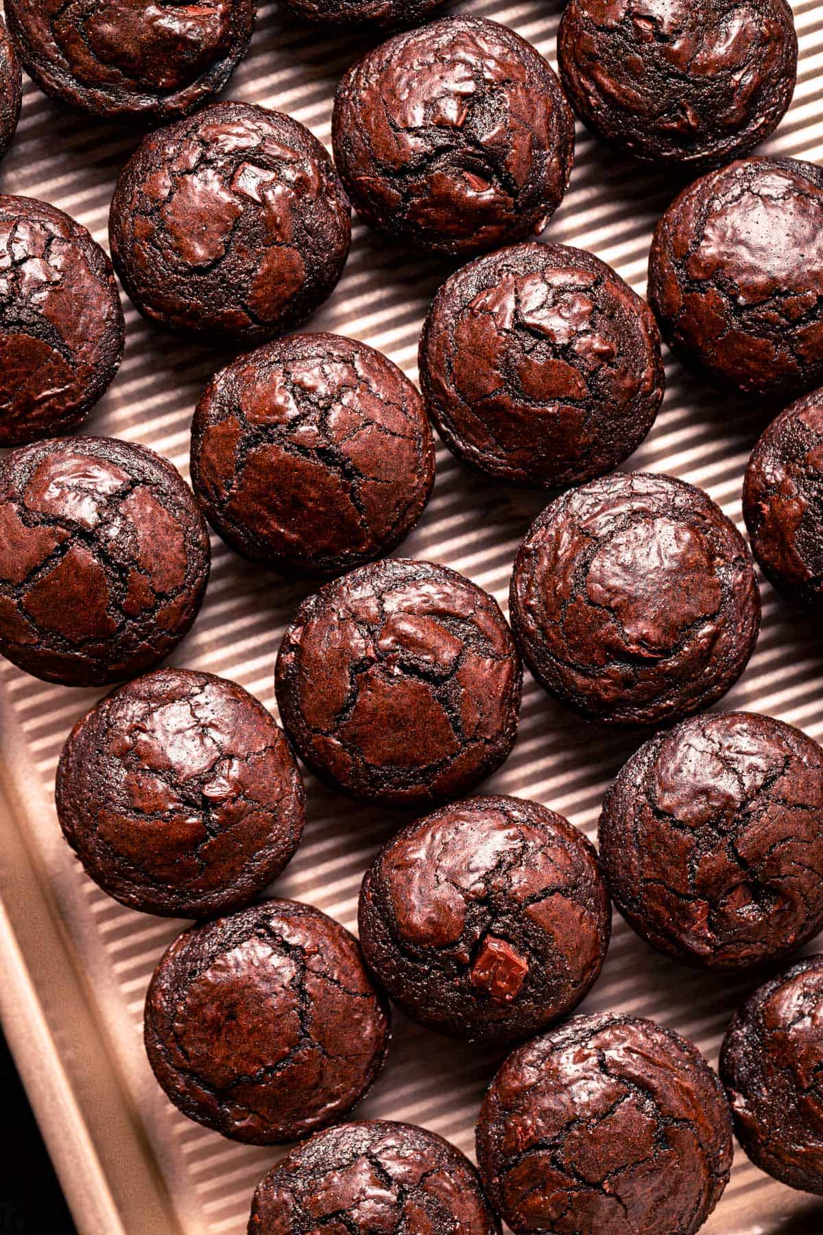 Fudgy Espresso Brownie Bites