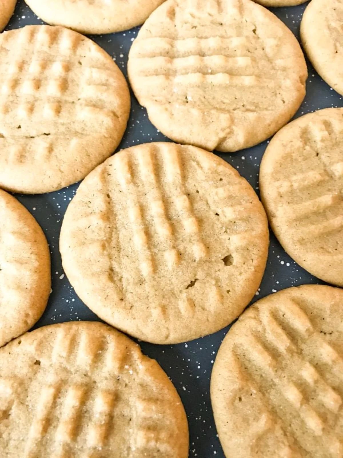 Soft Peanut Butter Cookies