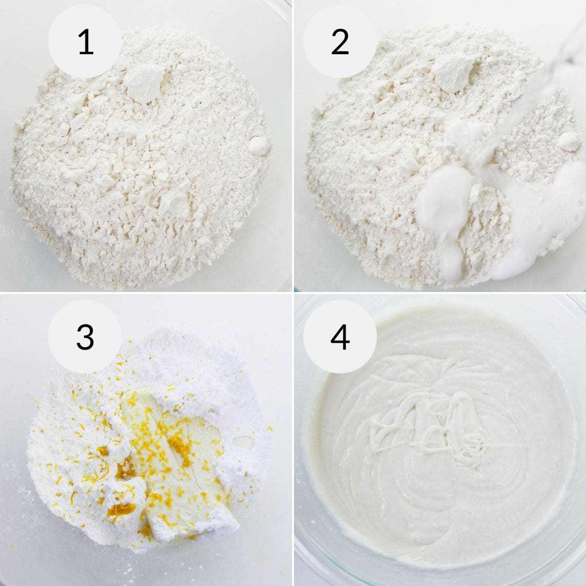 Easy Lemon Cupcakes with Cake Mix