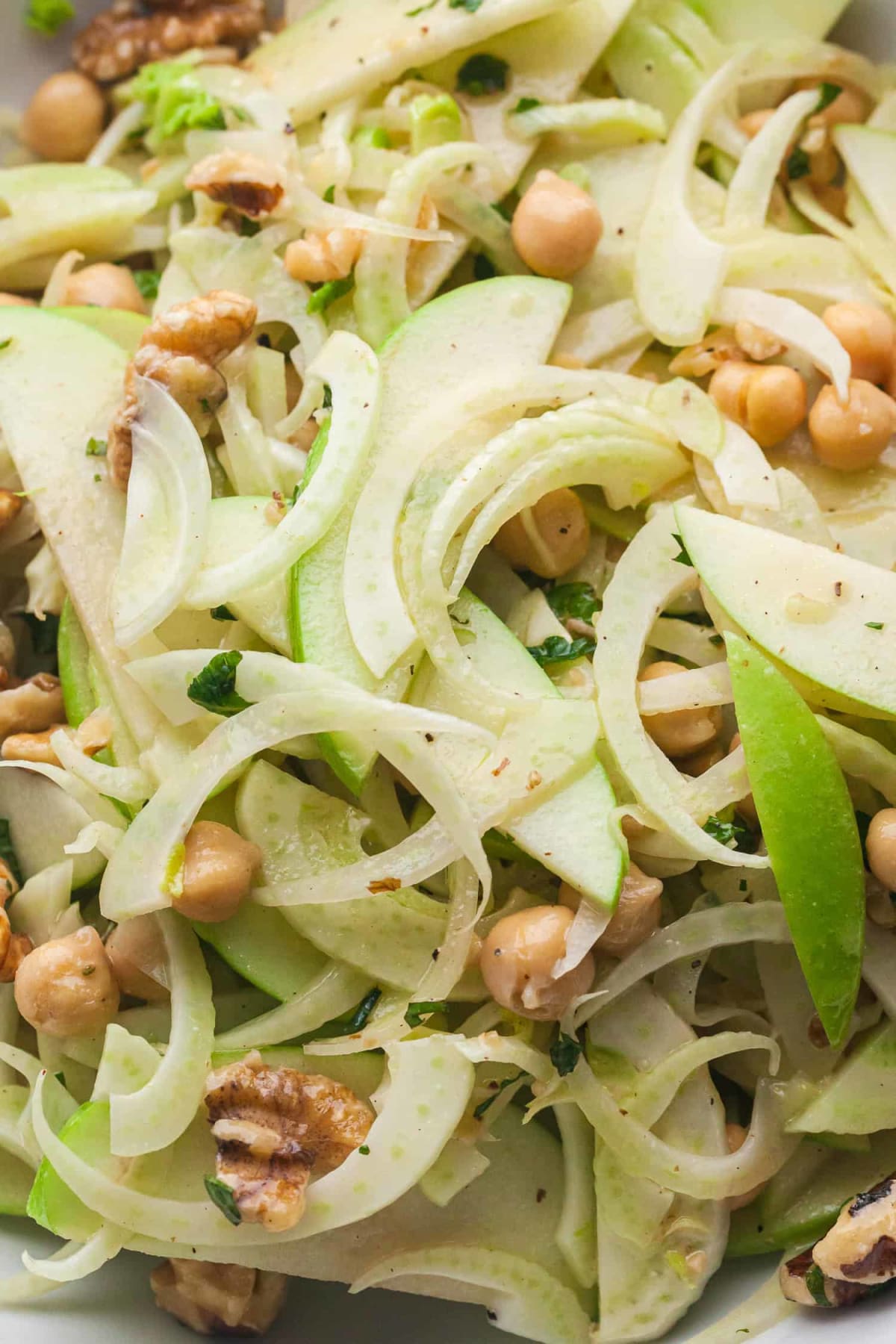 Apple Fennel Slaw