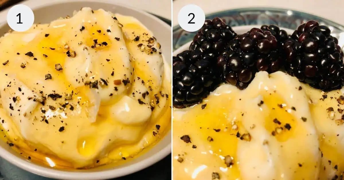 Whipped Ricotta Dip with Honey