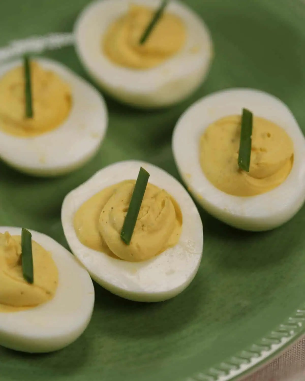 Deviled Eggs Without Mustard