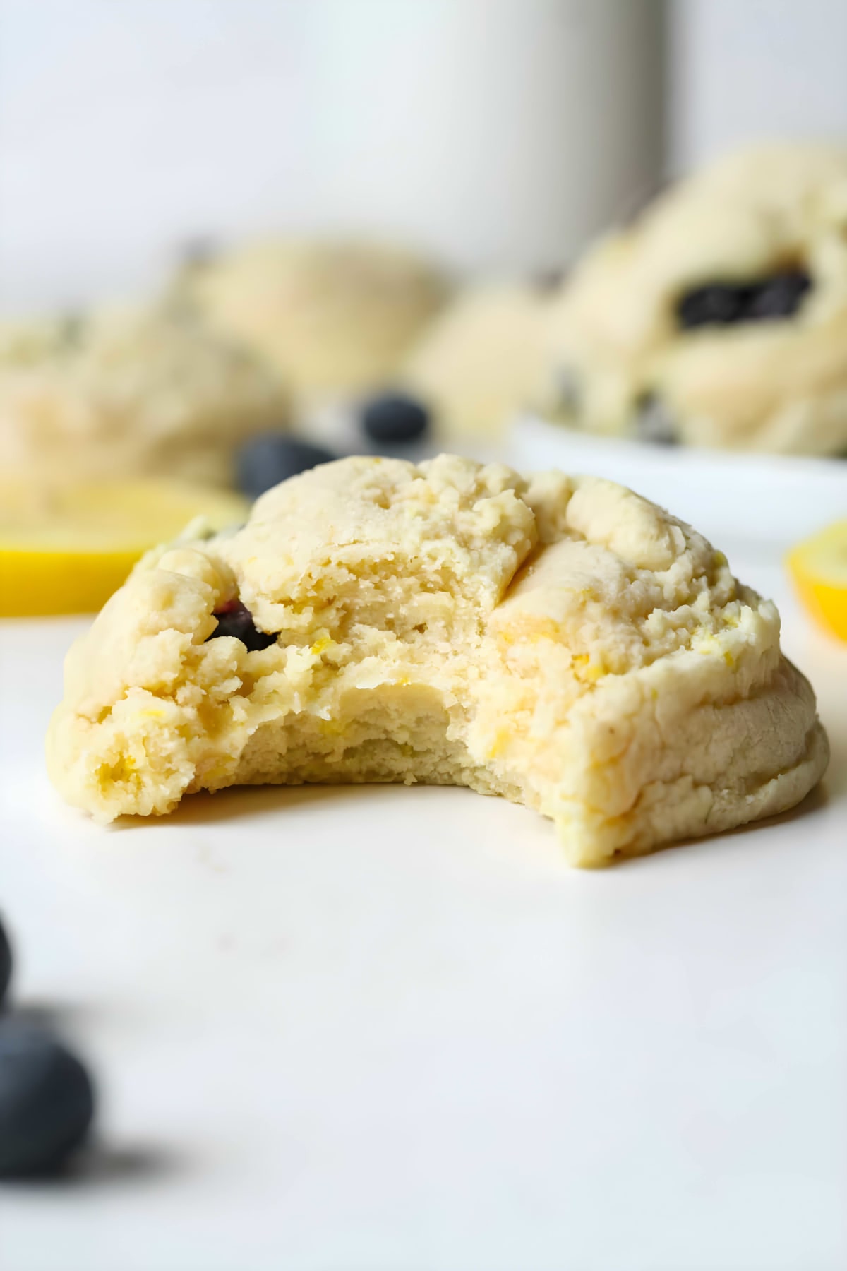 Lemon Blueberry Cookies