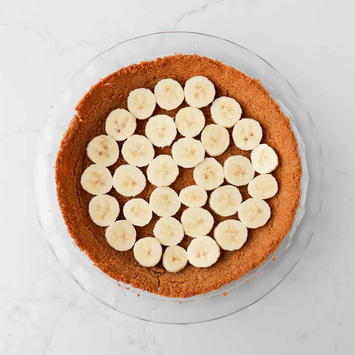 Banana Cream Pie with Graham Cracker Crust