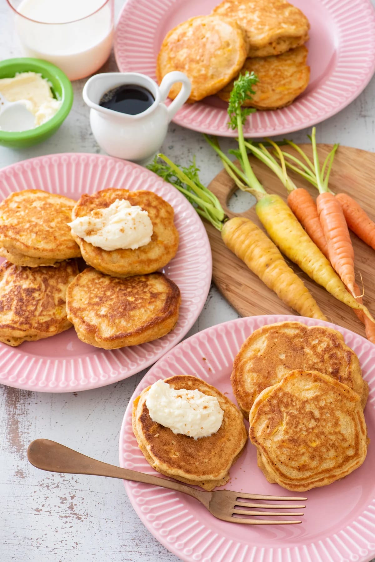 Carrot Cake Pancakes