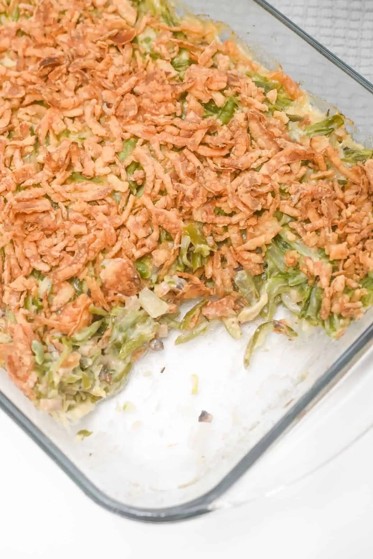 Green Bean Casserole without Mushroom Soup