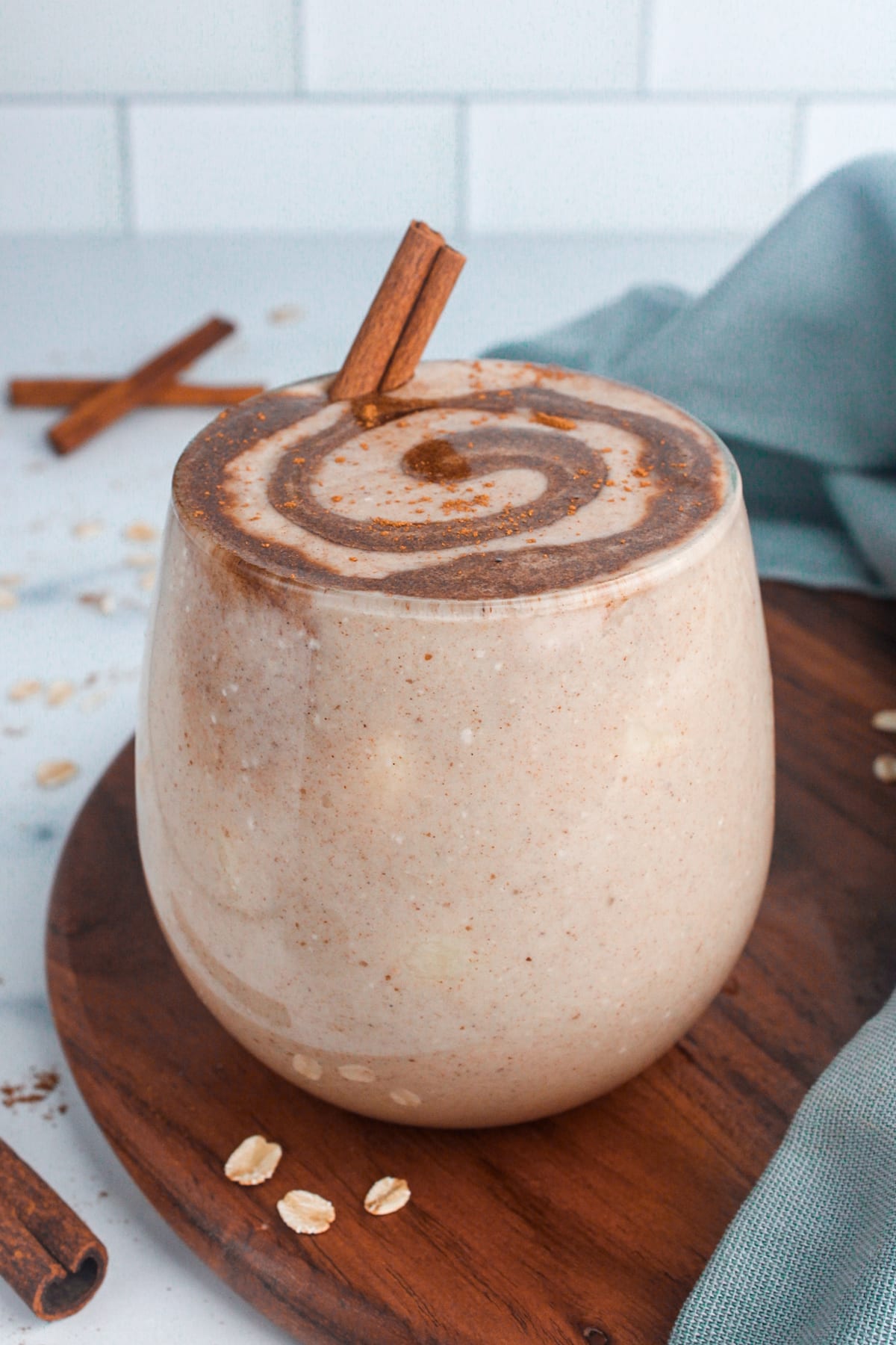 Cinnamon Roll Smoothie