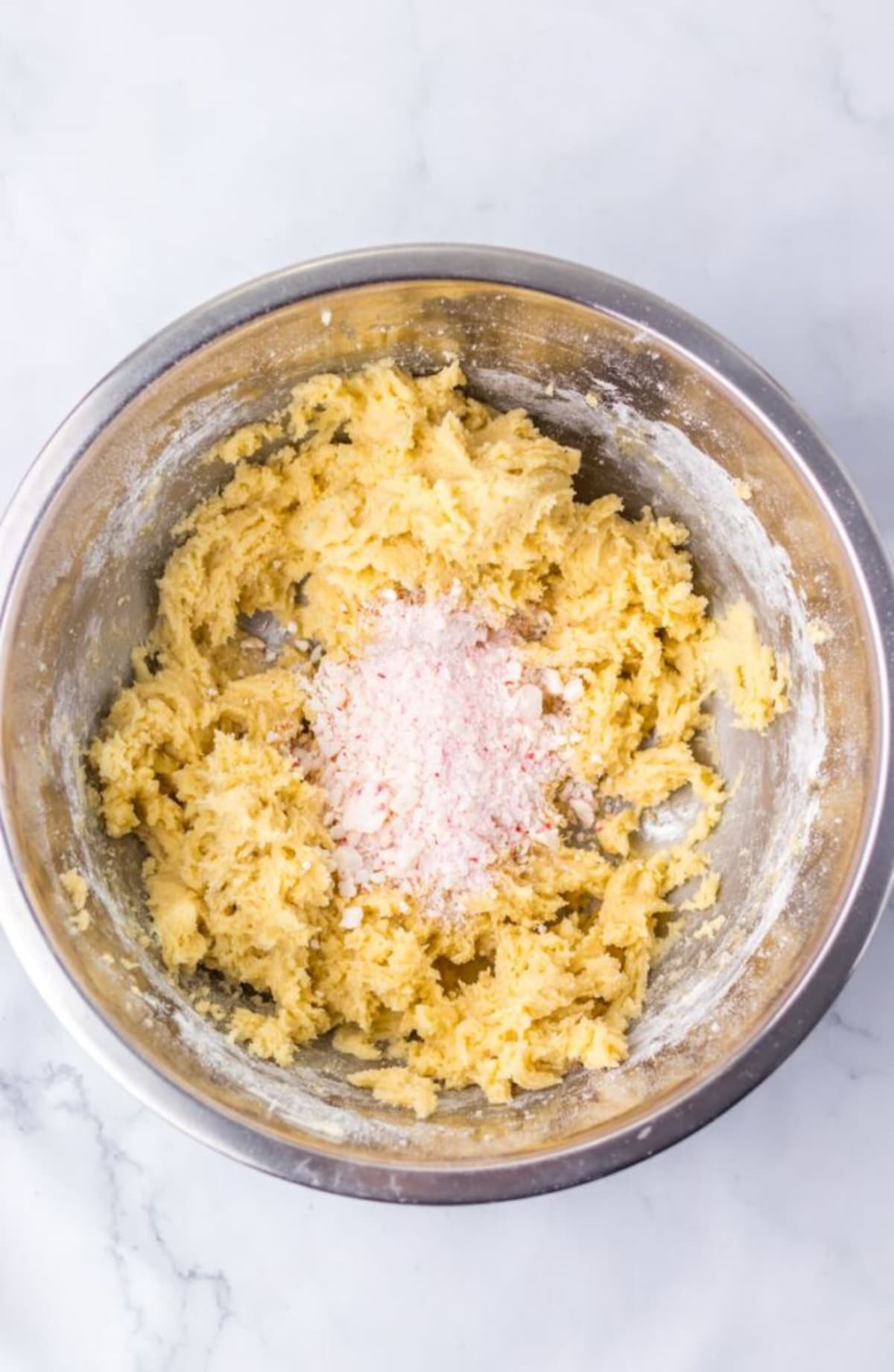 Peppermint Sugar Cookie Bars