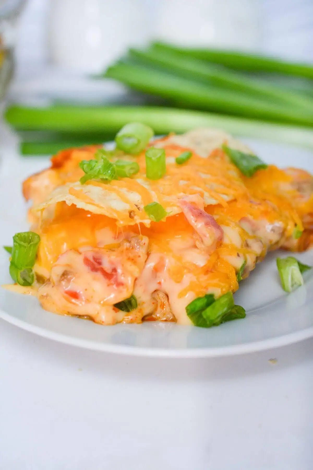 Tex Mex Casserole with Ground Beef