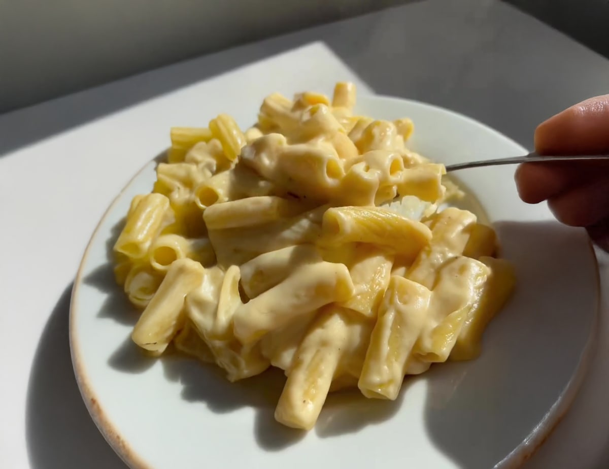 One Pot Mac & Cheese