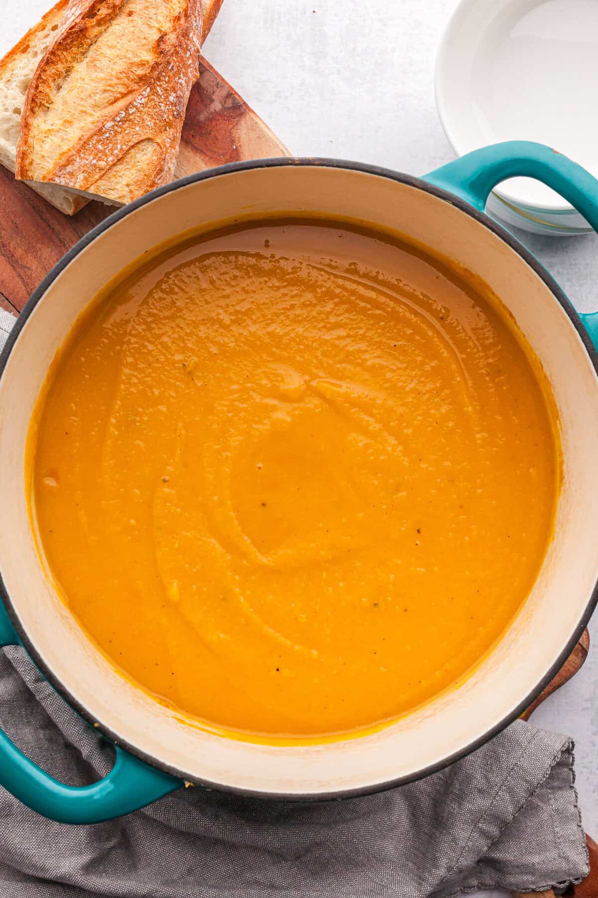 Butternut Squash White Bean Soup