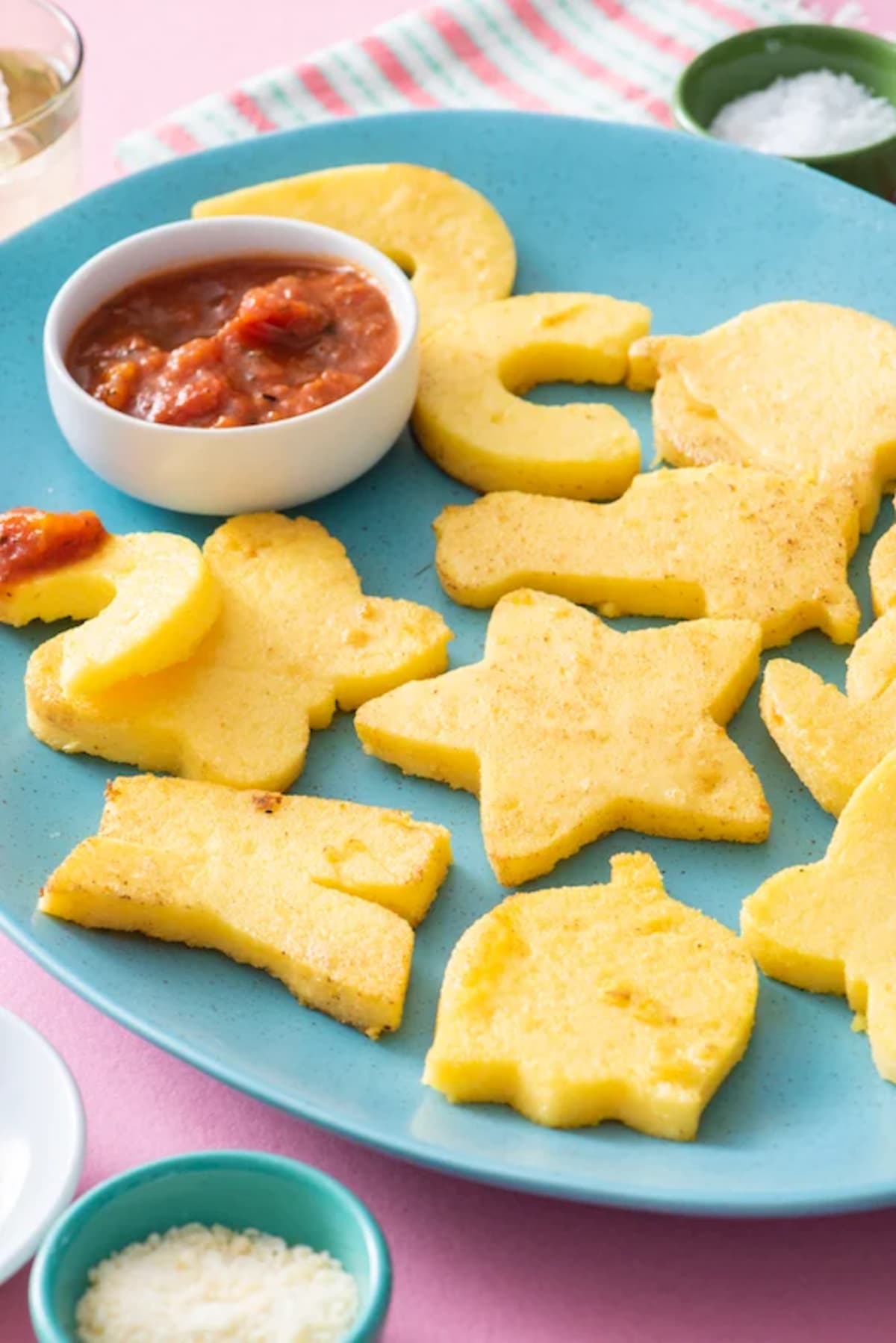 Polenta Cutouts