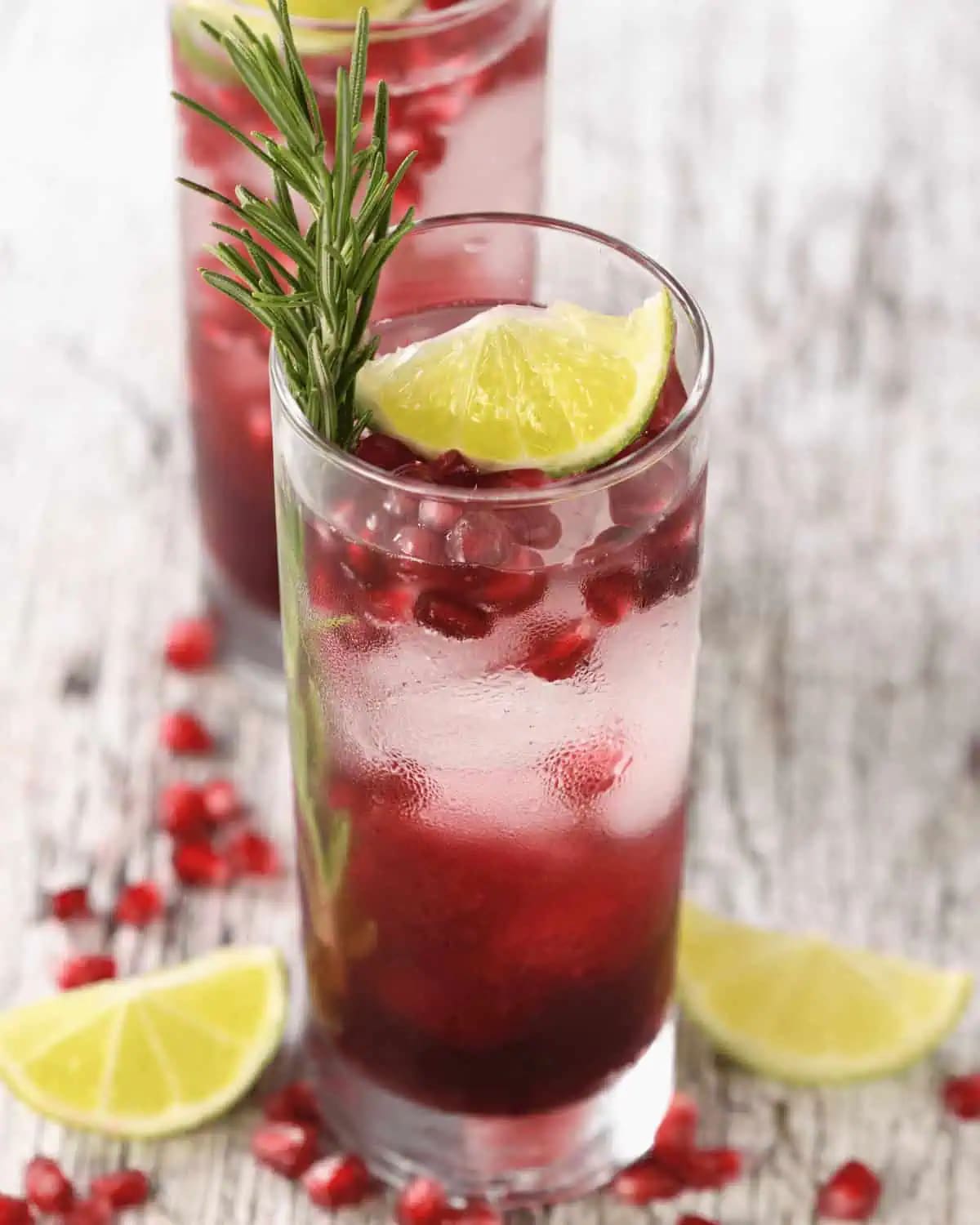 Vodka Pomegranate Cocktail