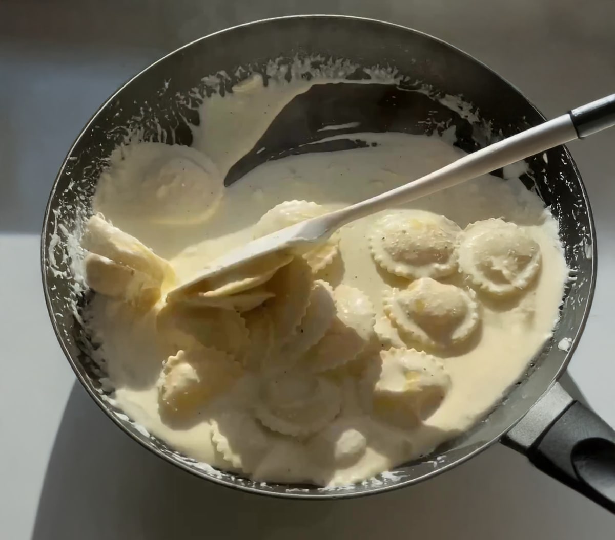 Lemon Ricotta Ravioli